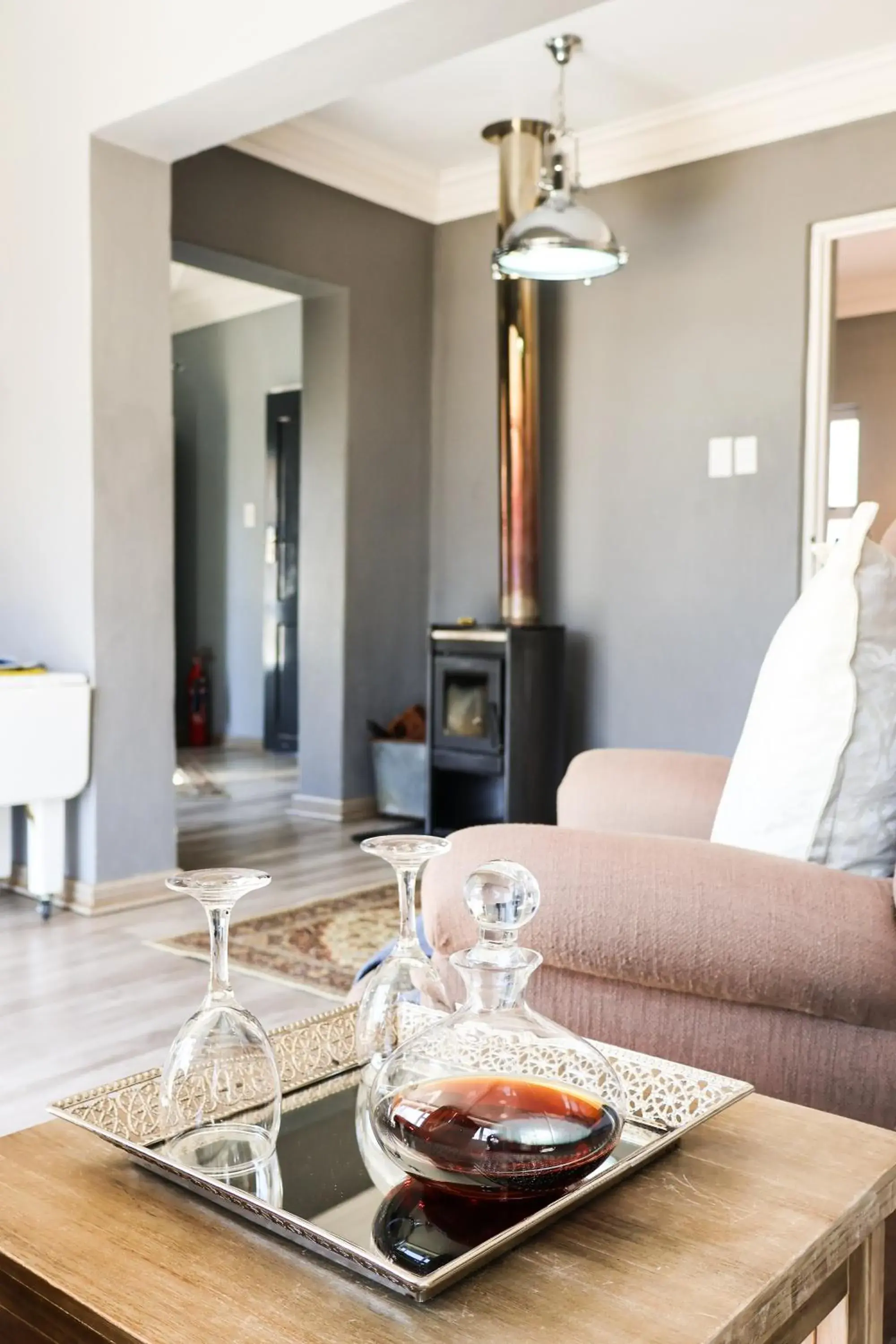 Superior King Room - single occupancy in Upper House Guesthouse Superior King Room - single occupancy in Upper House Guesthouse