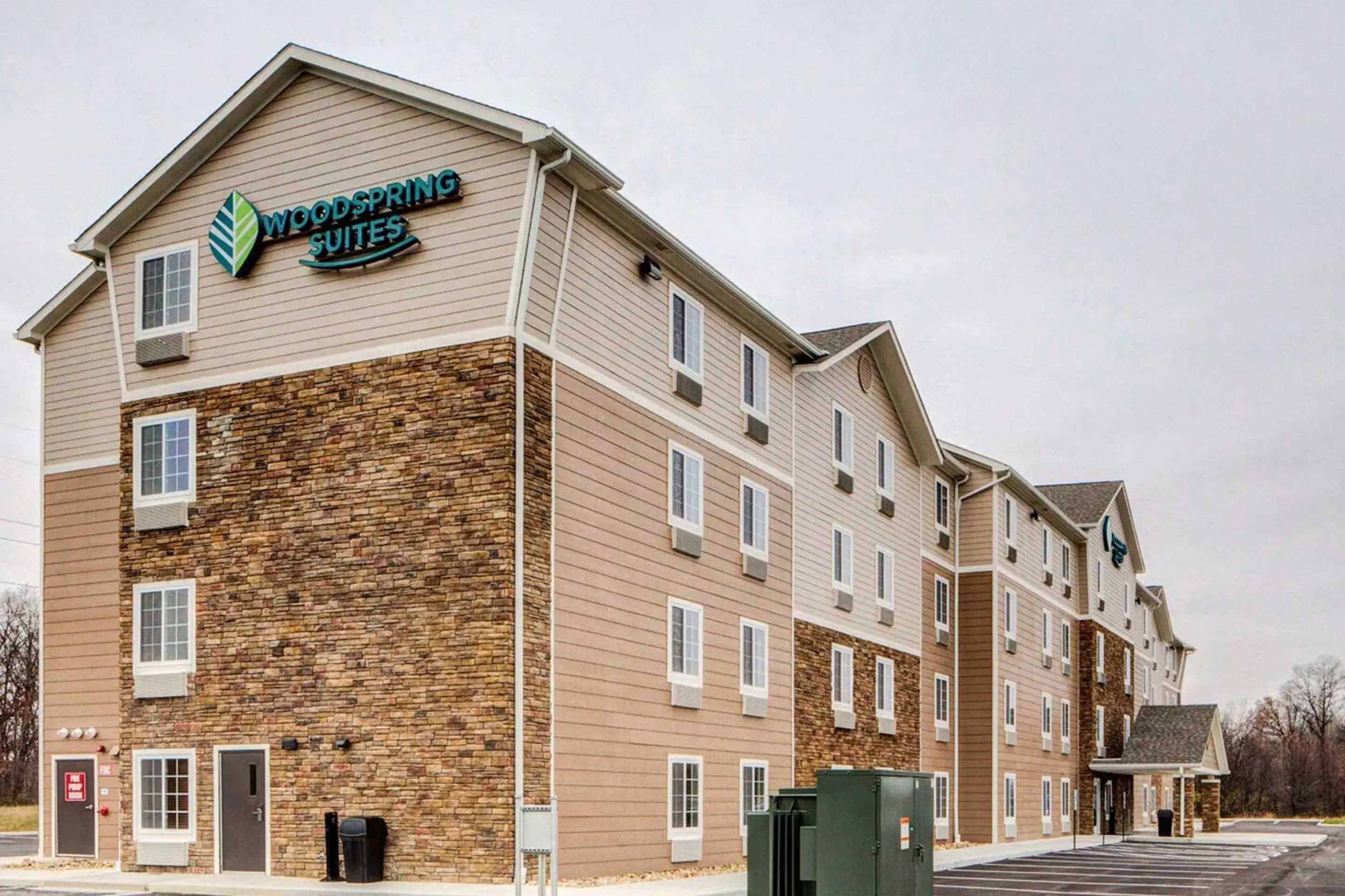 WoodSpring Suites Columbus NE I-270 Airport WoodSpring Suites Columbus NE I-270 Airport
