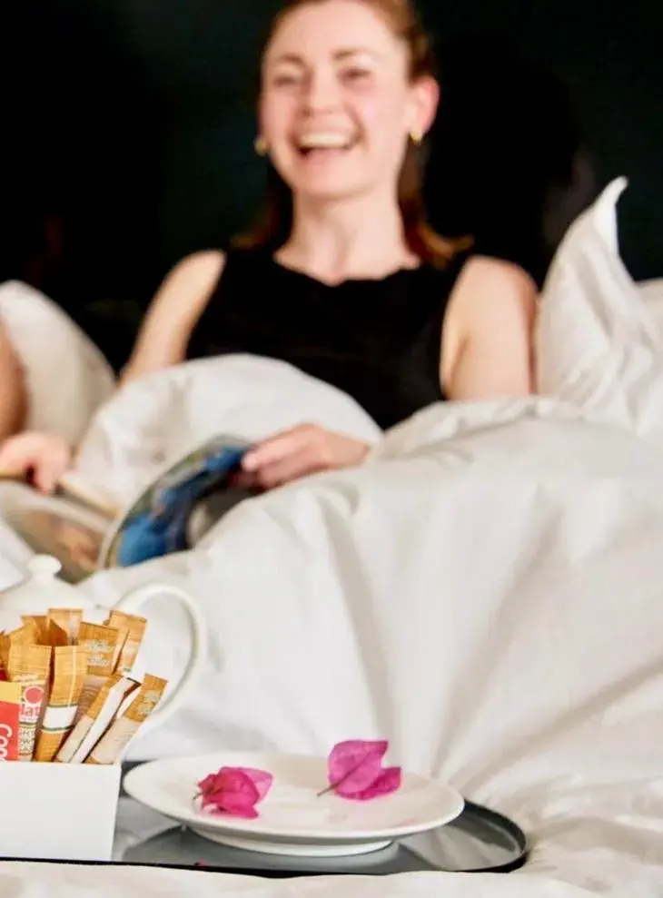 Deluxe Double Room with Terrace in DysArt Boutique Hotel - Solar Power Deluxe Double Room with Terrace in DysArt Boutique Hotel - Solar Power