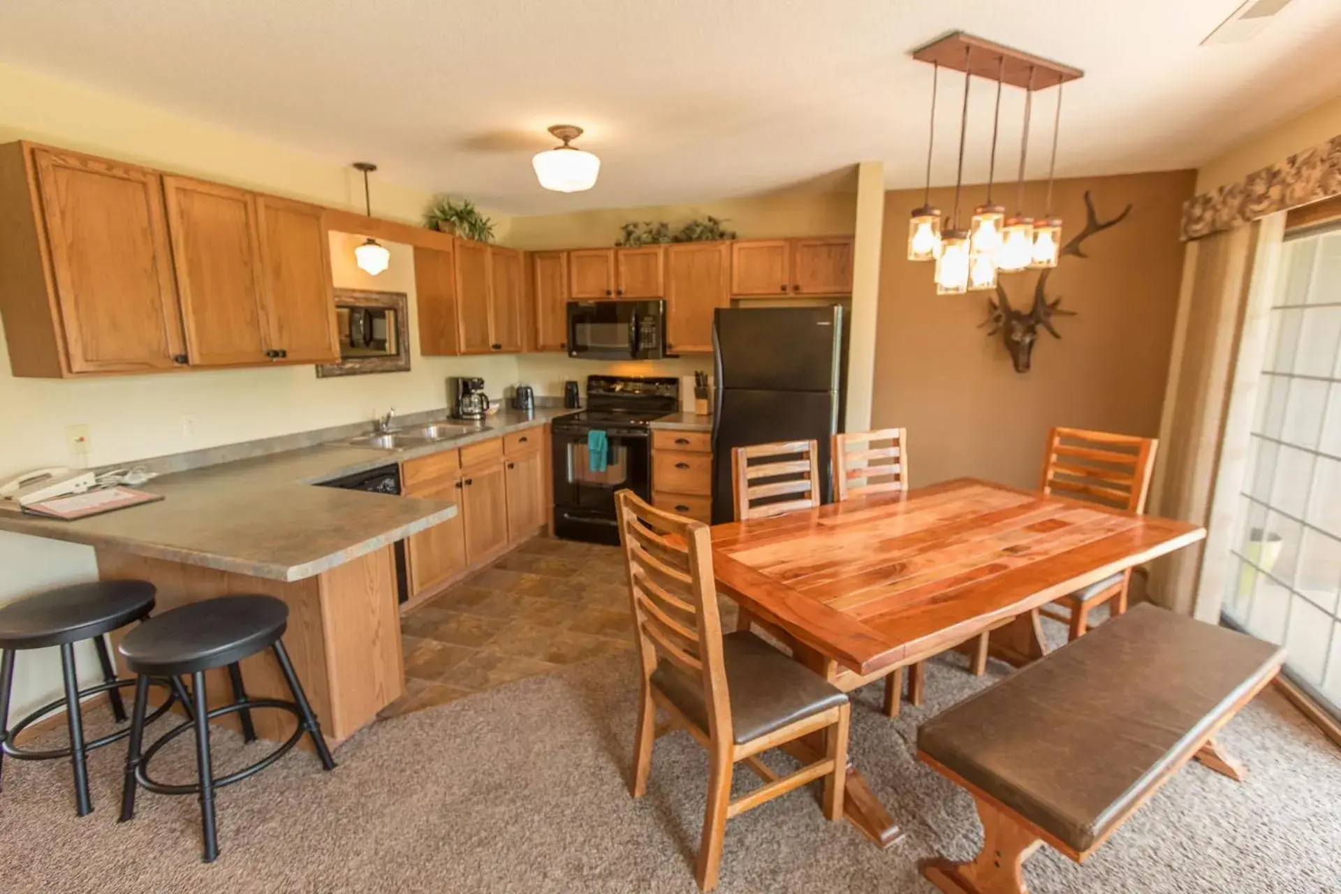 Two-Bedroom Apartment in Wild Eagle Lodge Two-Bedroom Apartment in Wild Eagle Lodge