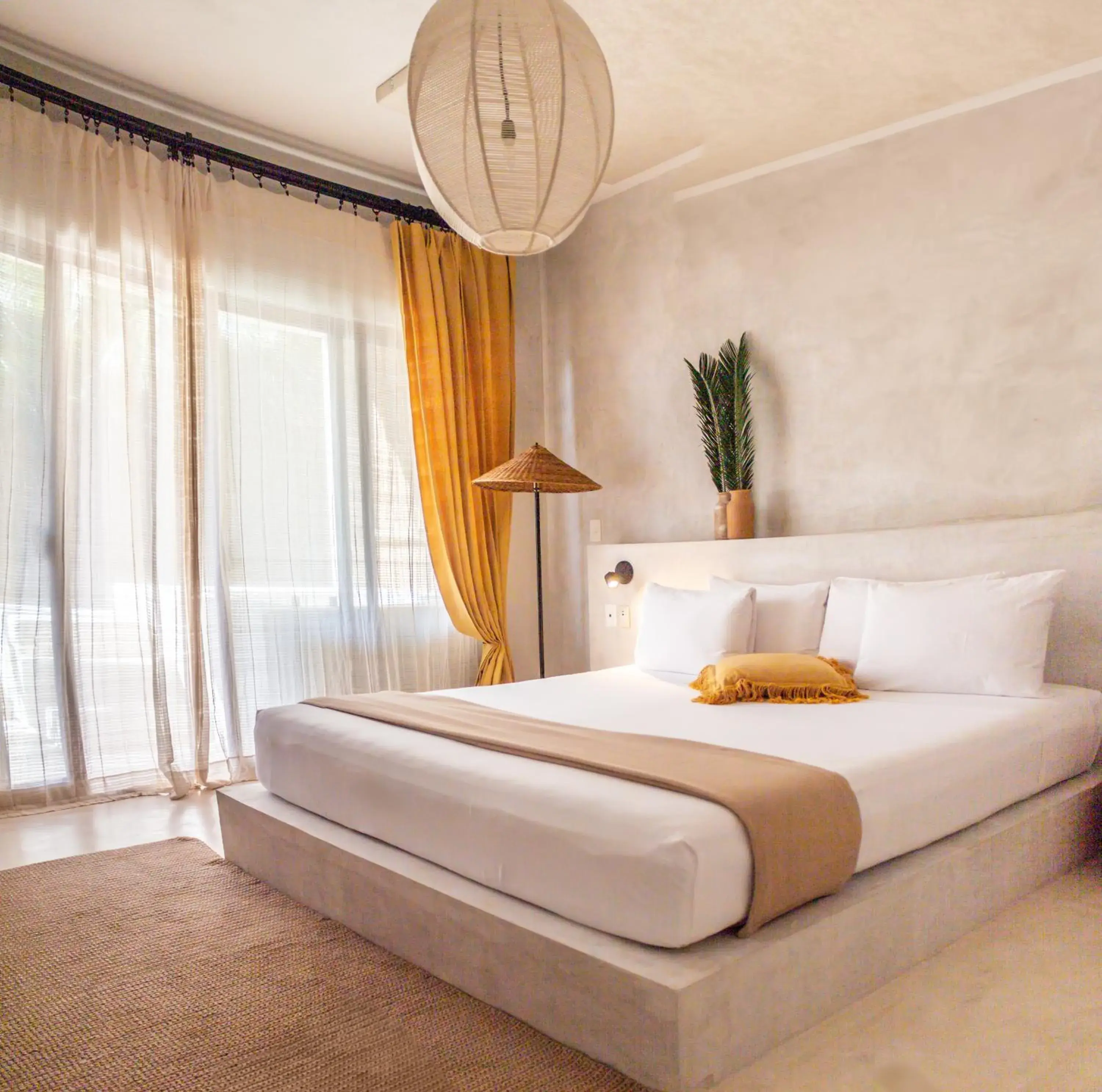 Deluxe Partial Sea View Mini Pool in Dune Boutique Hotel located at the party zone Deluxe Partial Sea View Mini Pool in Dune Boutique Hotel located at the party zone