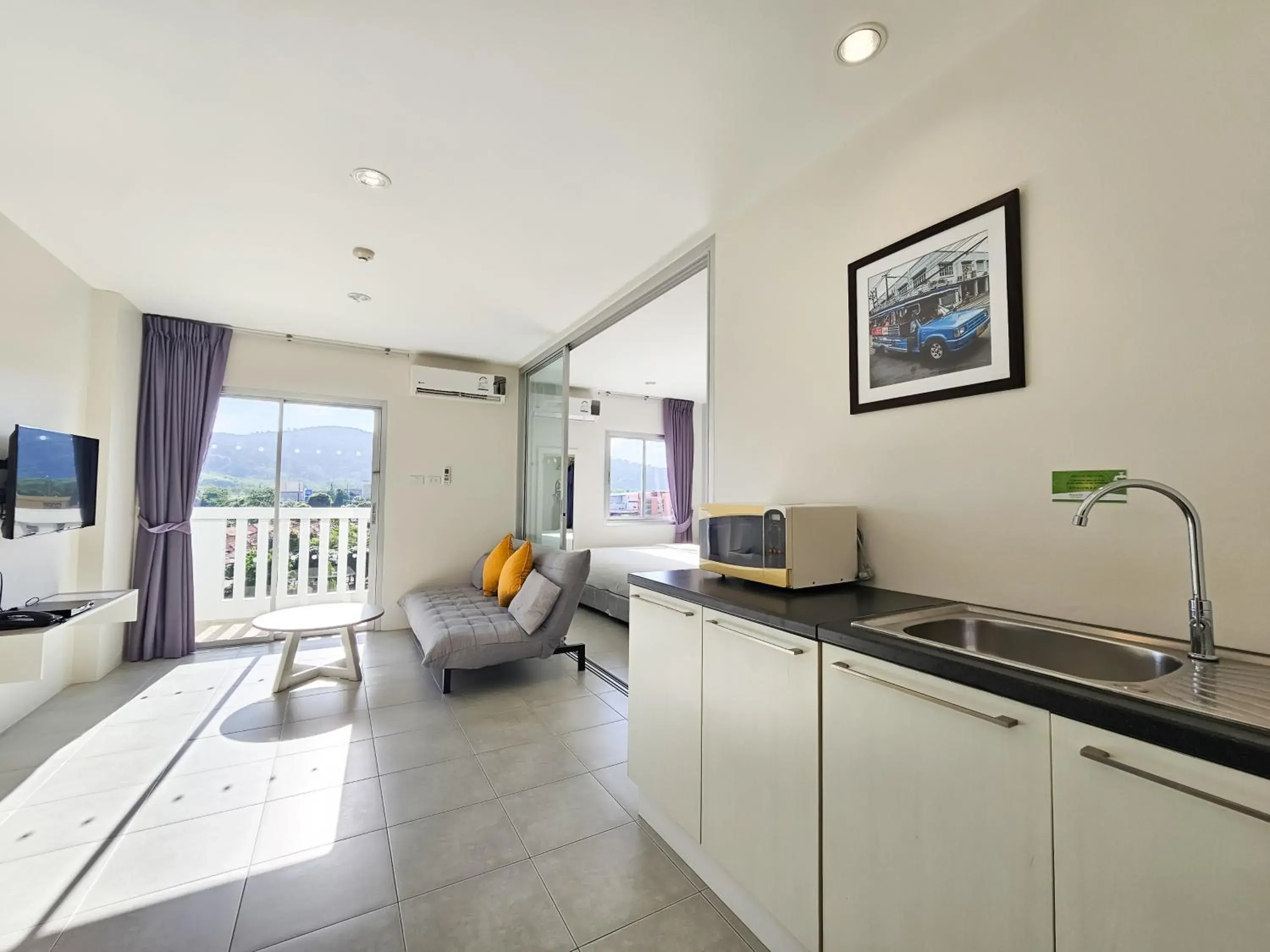 Deluxe Family Room in Recenta Suite Phuket Suanluang Deluxe Family Room in Recenta Suite Phuket Suanluang