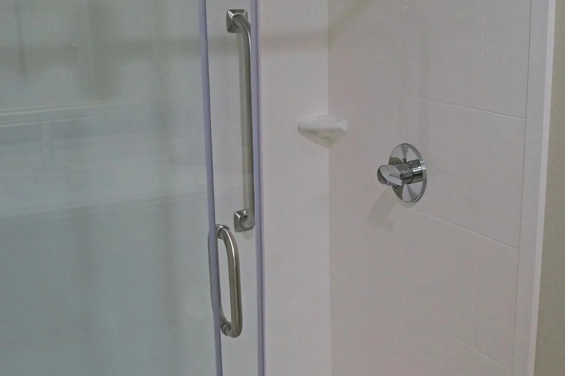 Queen Room with Two Queen Beds and Roll-In Shower - Mobility/Hearing Accessible - Non-Smoking in La Quinta by Wyndham Odessa North - Sienna Tower Queen Room with Two Queen Beds and Roll-In Shower - Mobility/Hearing Accessible - Non-Smoking in La Quinta by Wyndham Odessa North - Sienna Tower