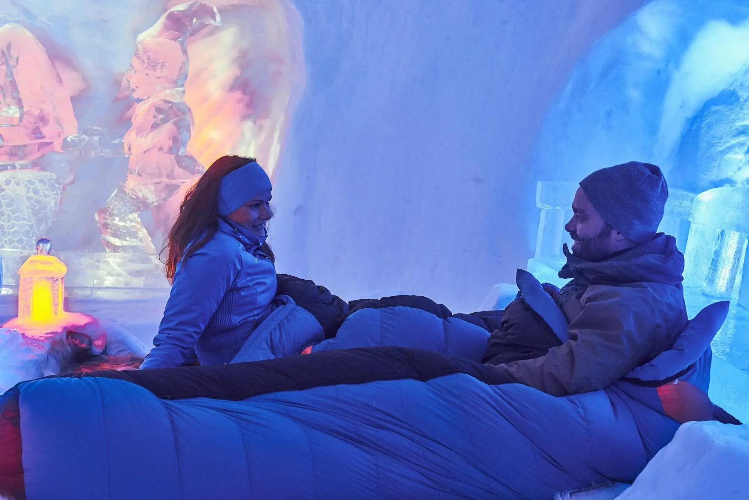 Family Suite in Hunderfossen Snow Hotel Family Suite in Hunderfossen Snow Hotel