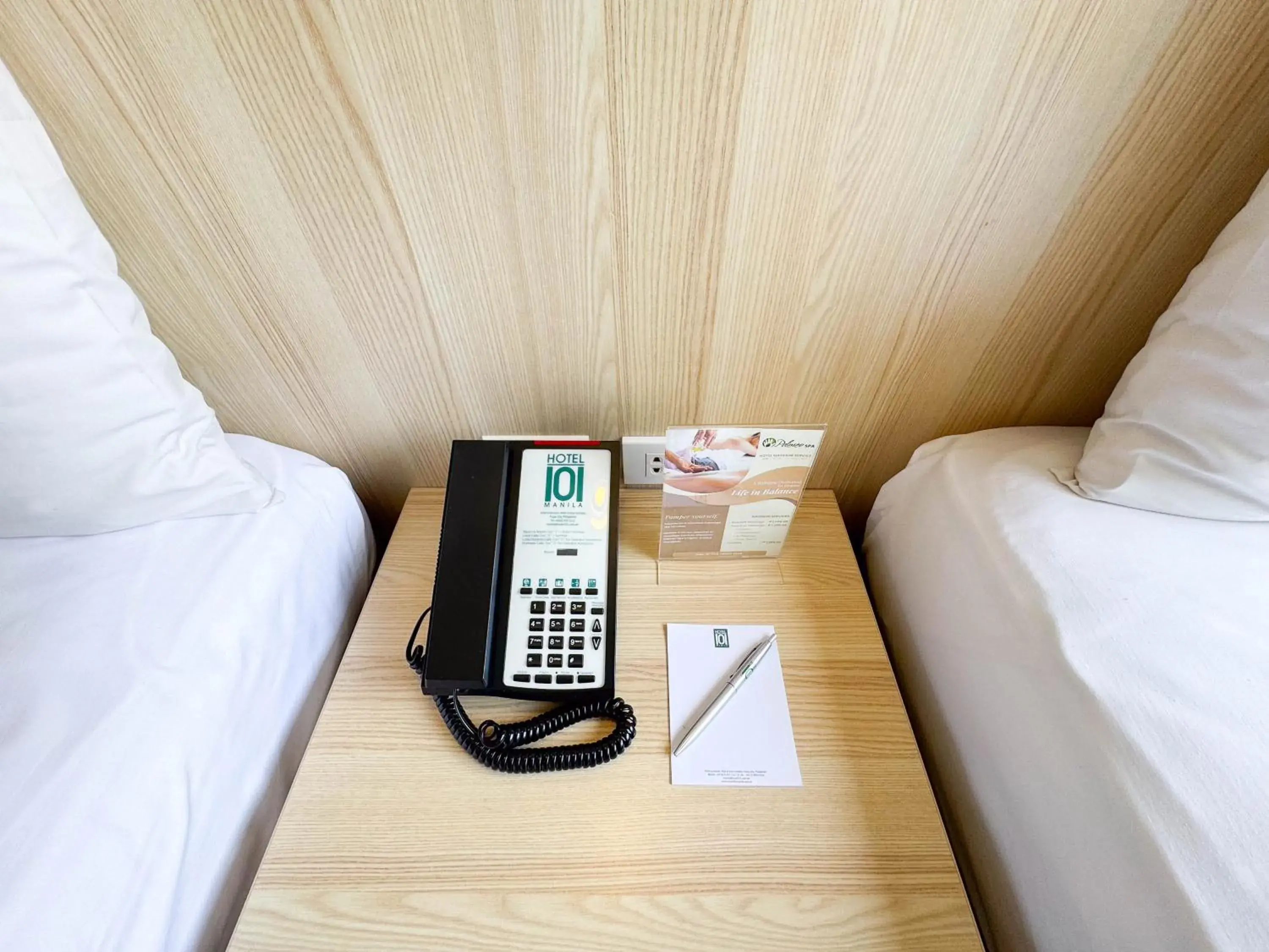 Double or Twin Room in Hotel101 - Manila Double or Twin Room in Hotel101 - Manila