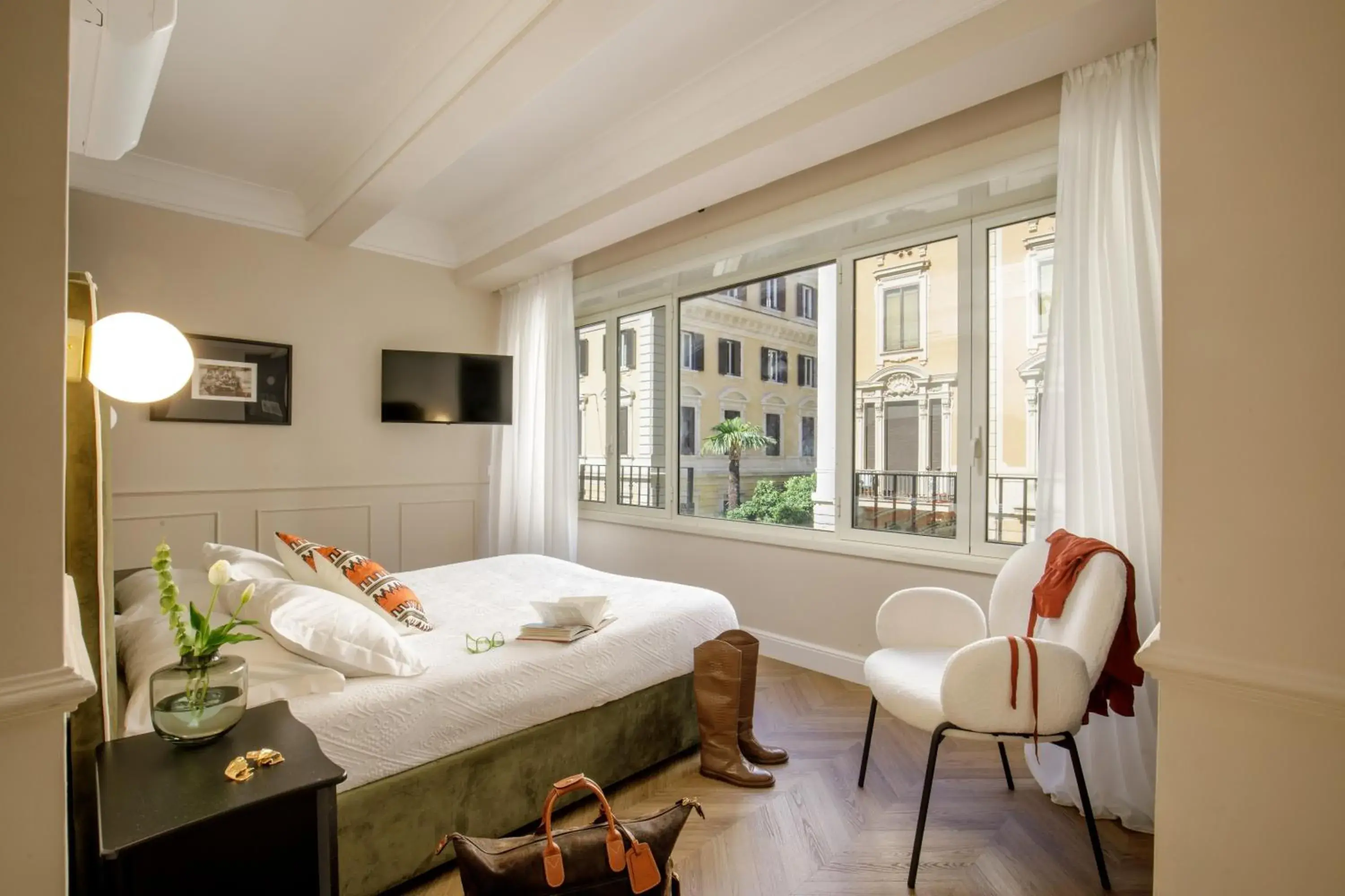 Two-Bedroom Suite in La Locanda di Piazza del Popolo Two-Bedroom Suite in La Locanda di Piazza del Popolo