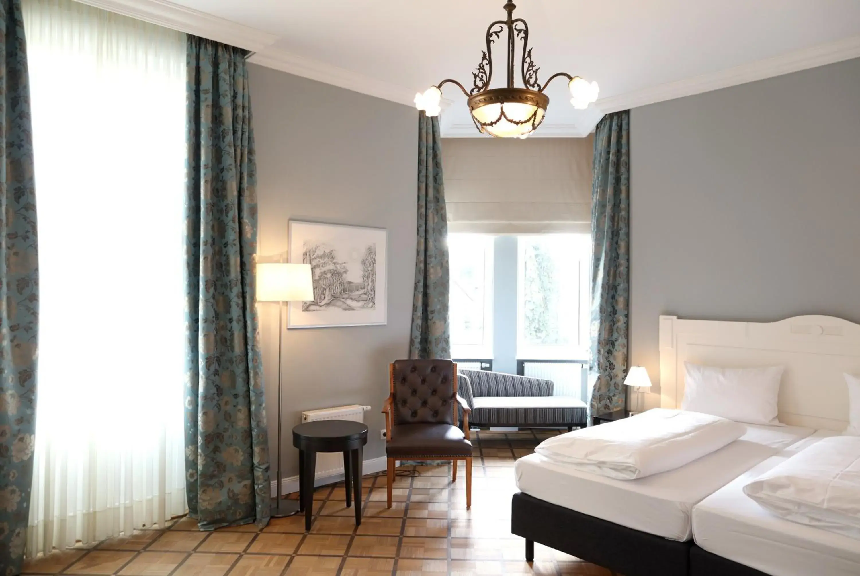 Double Room - single occupancy in Villa Waldfrieden - Design trifft Budget Double Room - single occupancy in Villa Waldfrieden - Design trifft Budget