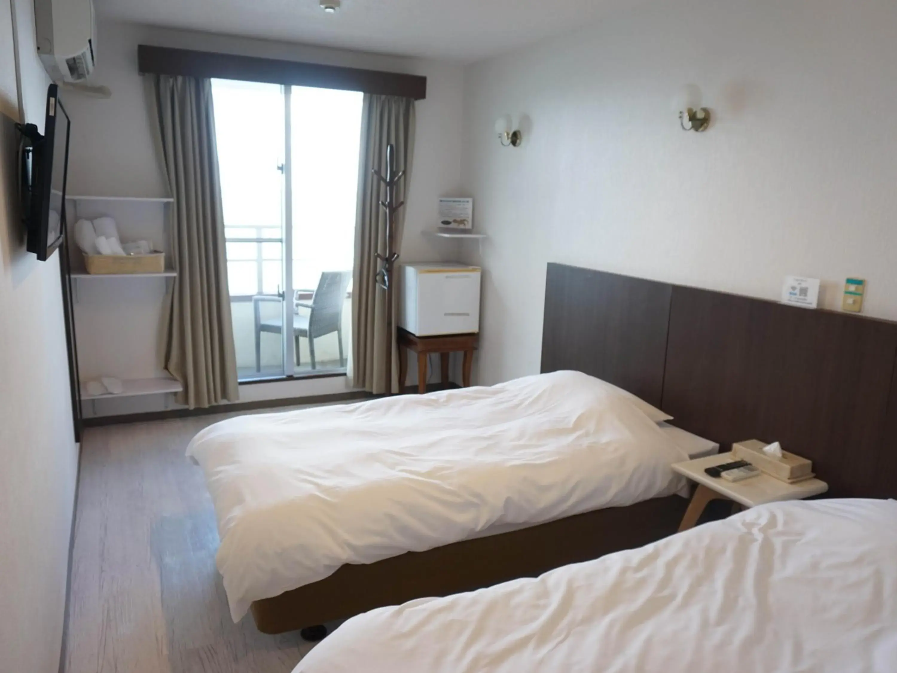 Deluxe Twin Room with Sea View - single occupancy in Hotel Oceans Nakijin Deluxe Twin Room with Sea View - single occupancy in Hotel Oceans Nakijin