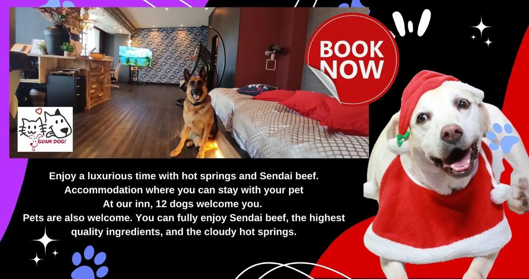 Hakone Gora Guam Dog Hakone Gora Guam Dog