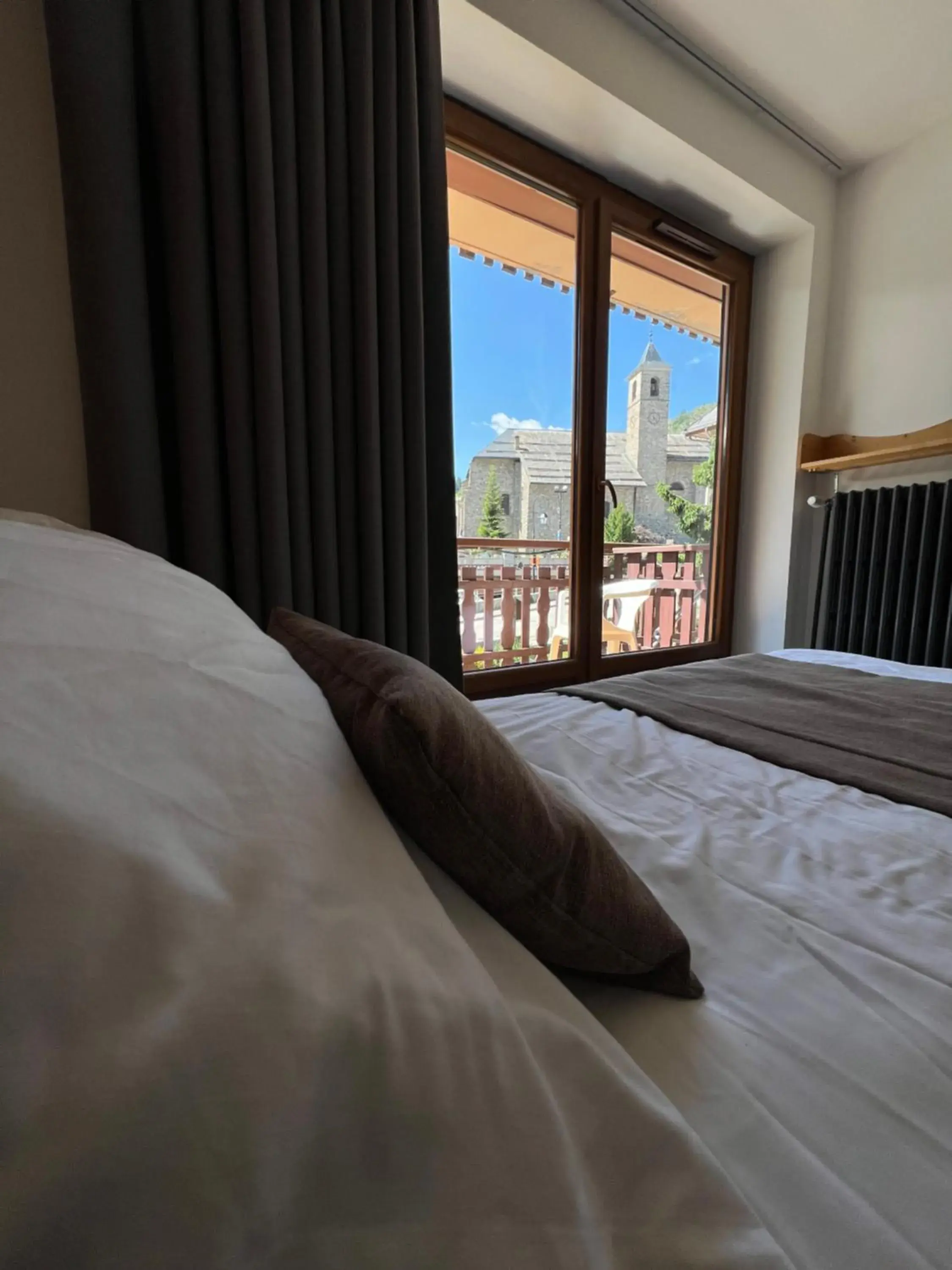 Double Room with Private Bathroom in Aiguille Noire Double Room with Private Bathroom in Aiguille Noire