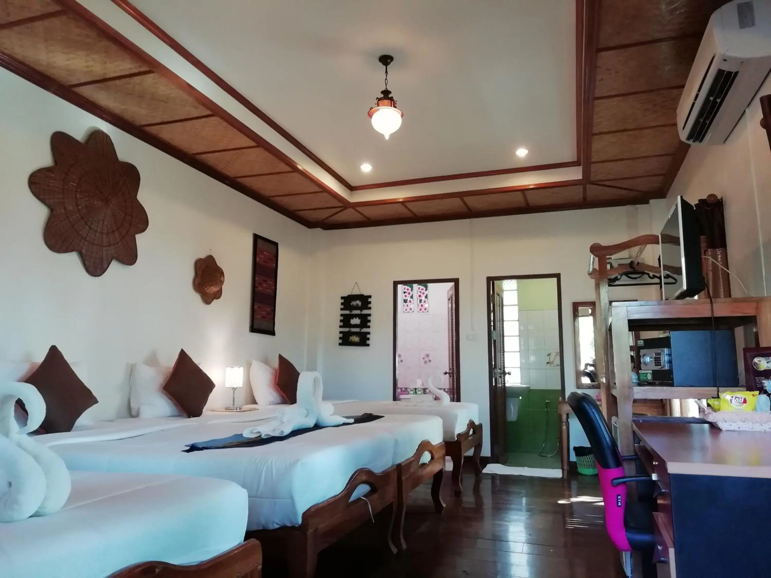 Deluxe Family Room in Macura Resort Deluxe Family Room in Macura Resort