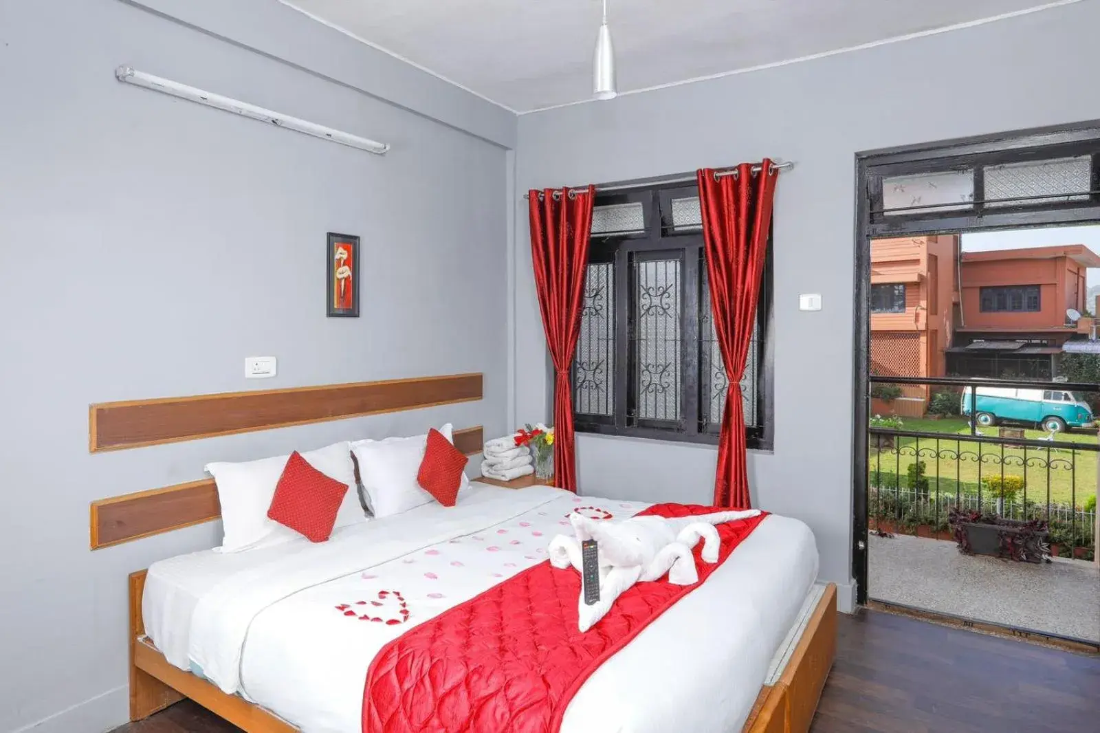 Standard Double or Twin Room in Hotel Vivek Standard Double or Twin Room in Hotel Vivek