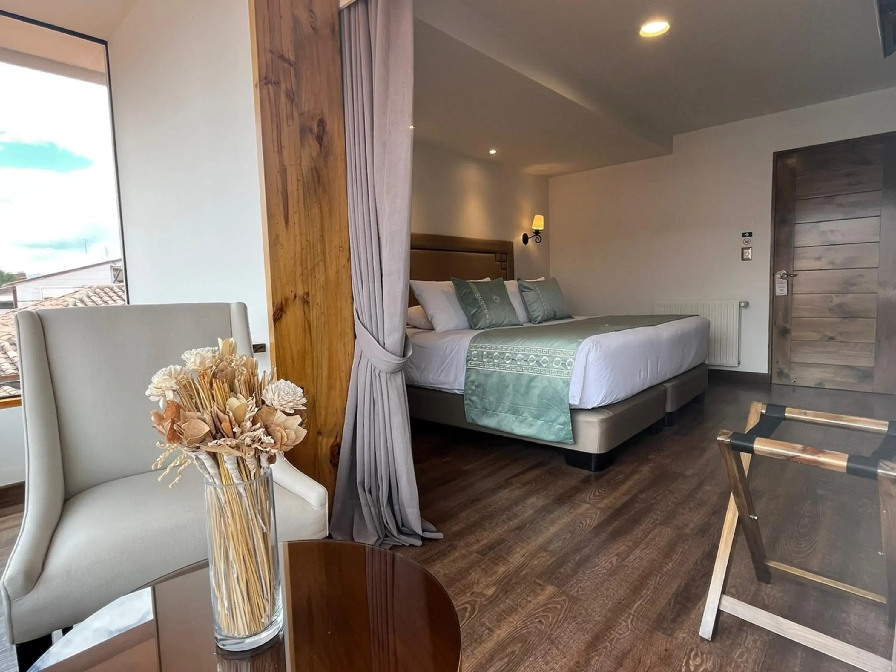 Superior King Room in Casa Esmeralda by Katari Superior King Room in Casa Esmeralda by Katari