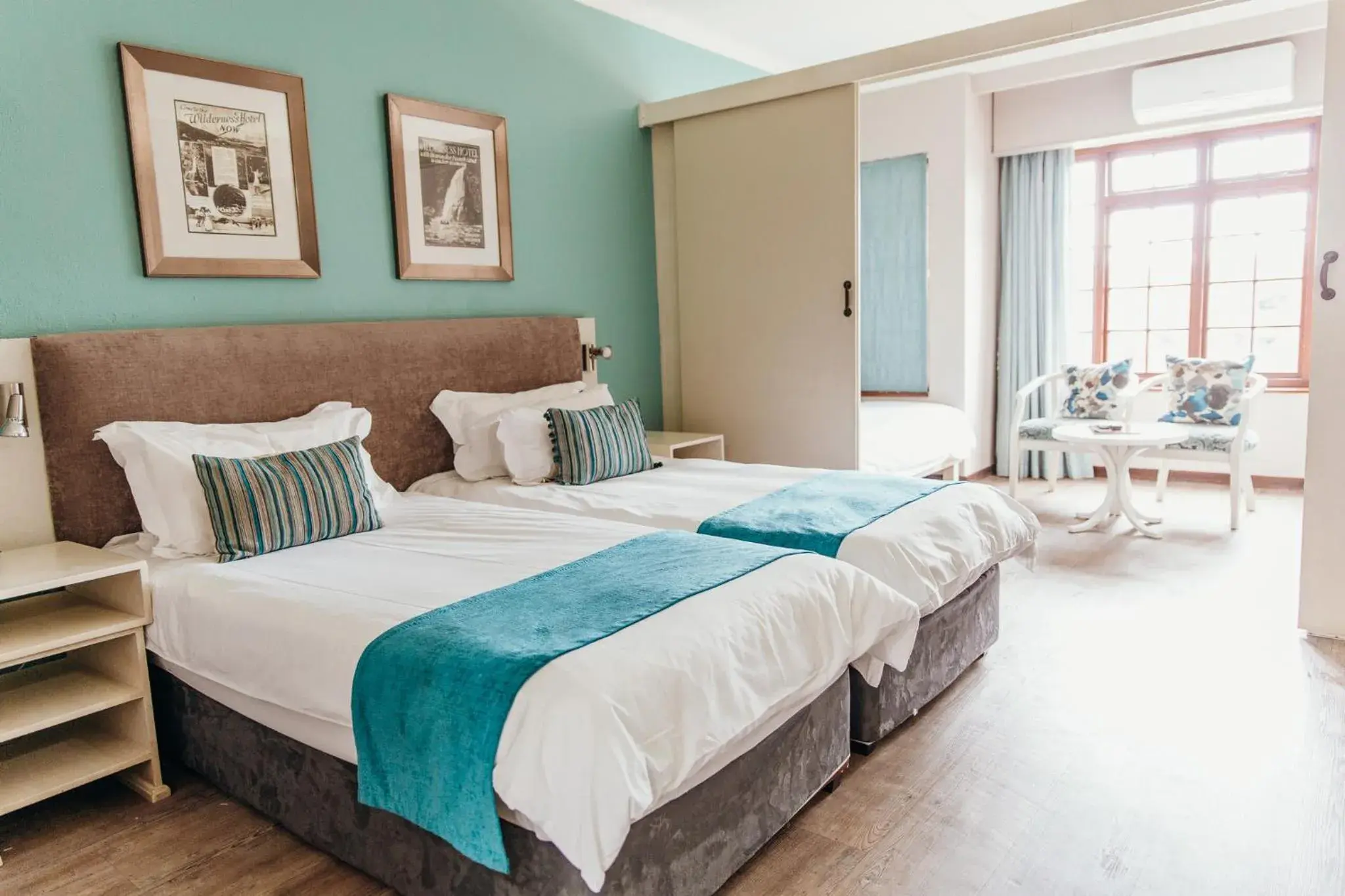 Deluxe Family Quad - single occupancy in The Wilderness Hotel Deluxe Family Quad - single occupancy in The Wilderness Hotel