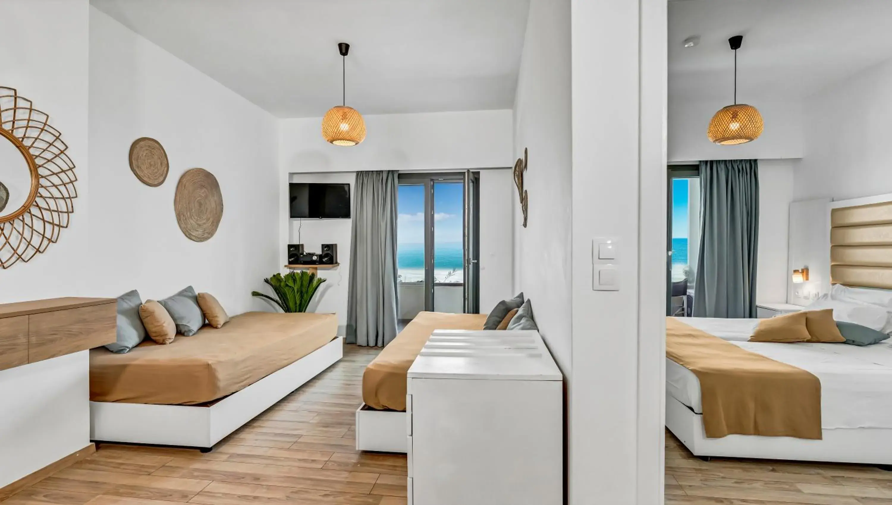 Junior Suite with Sea View in Sunset Beach Hotel Junior Suite with Sea View in Sunset Beach Hotel