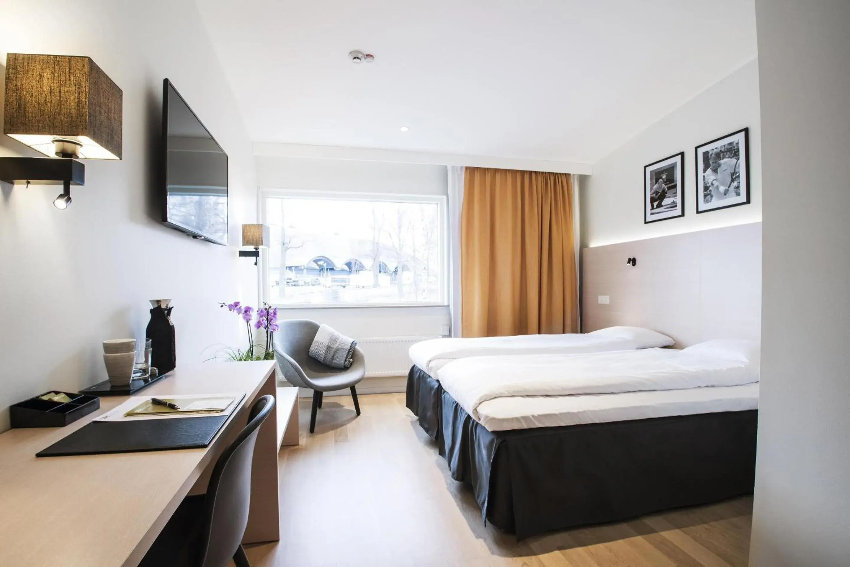 Superior Twin Room with Balcony in Best Western RC Hotel Superior Twin Room with Balcony in Best Western RC Hotel