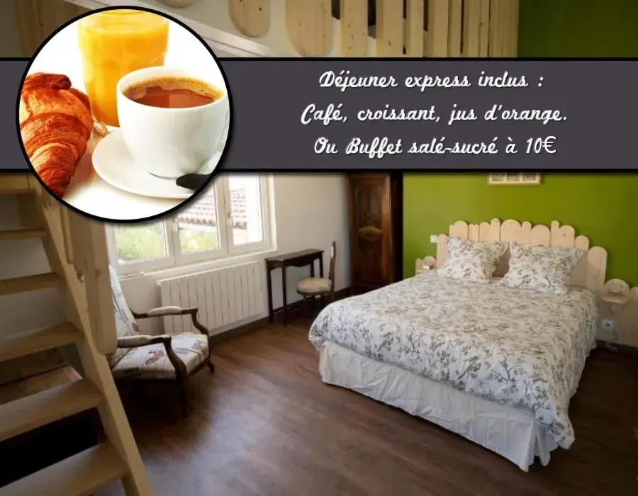 Family Double Room in Le Relais Des Dames Family Double Room in Le Relais Des Dames