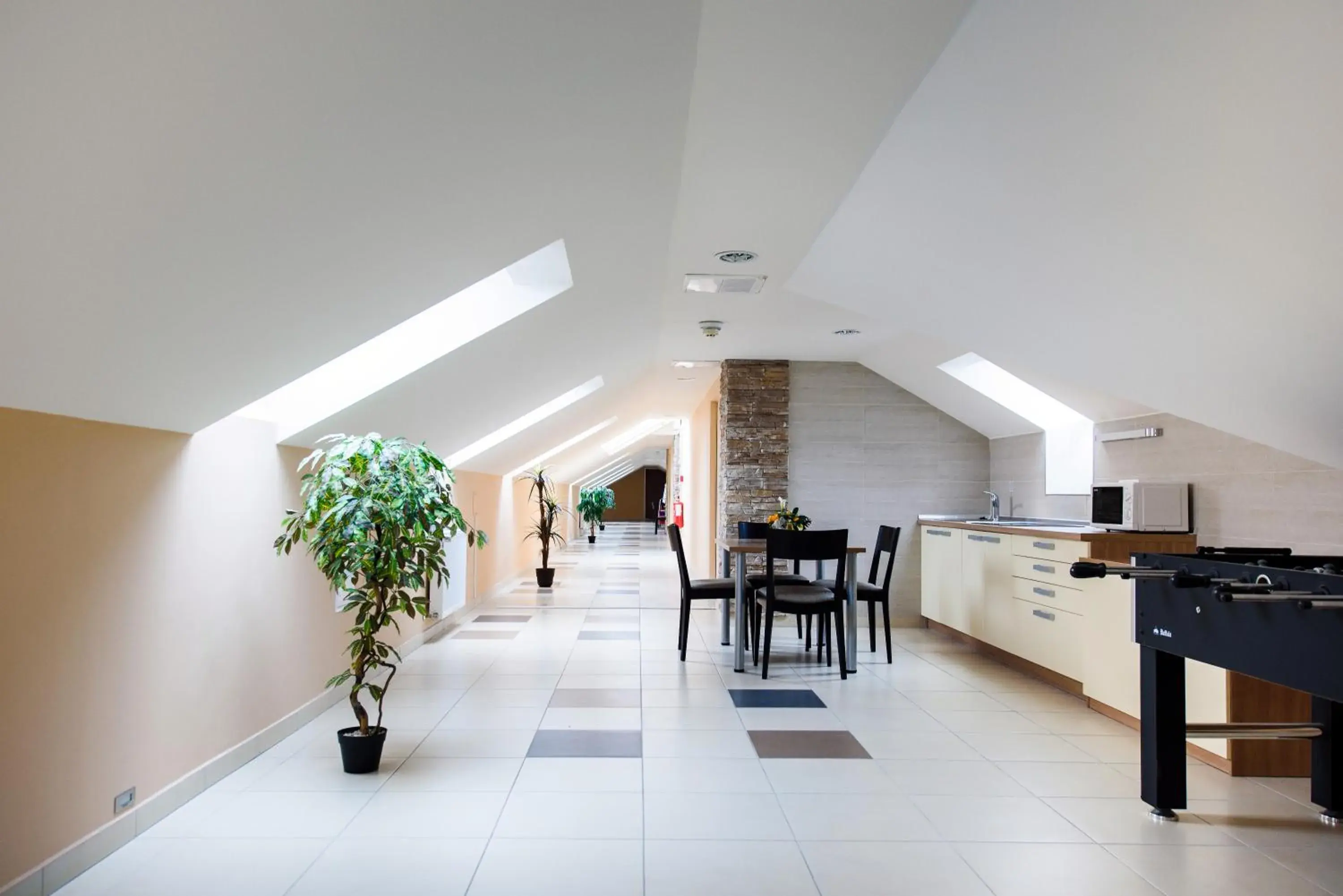 Twin Room - Attic in Hotel Garzon Plaza Twin Room - Attic in Hotel Garzon Plaza