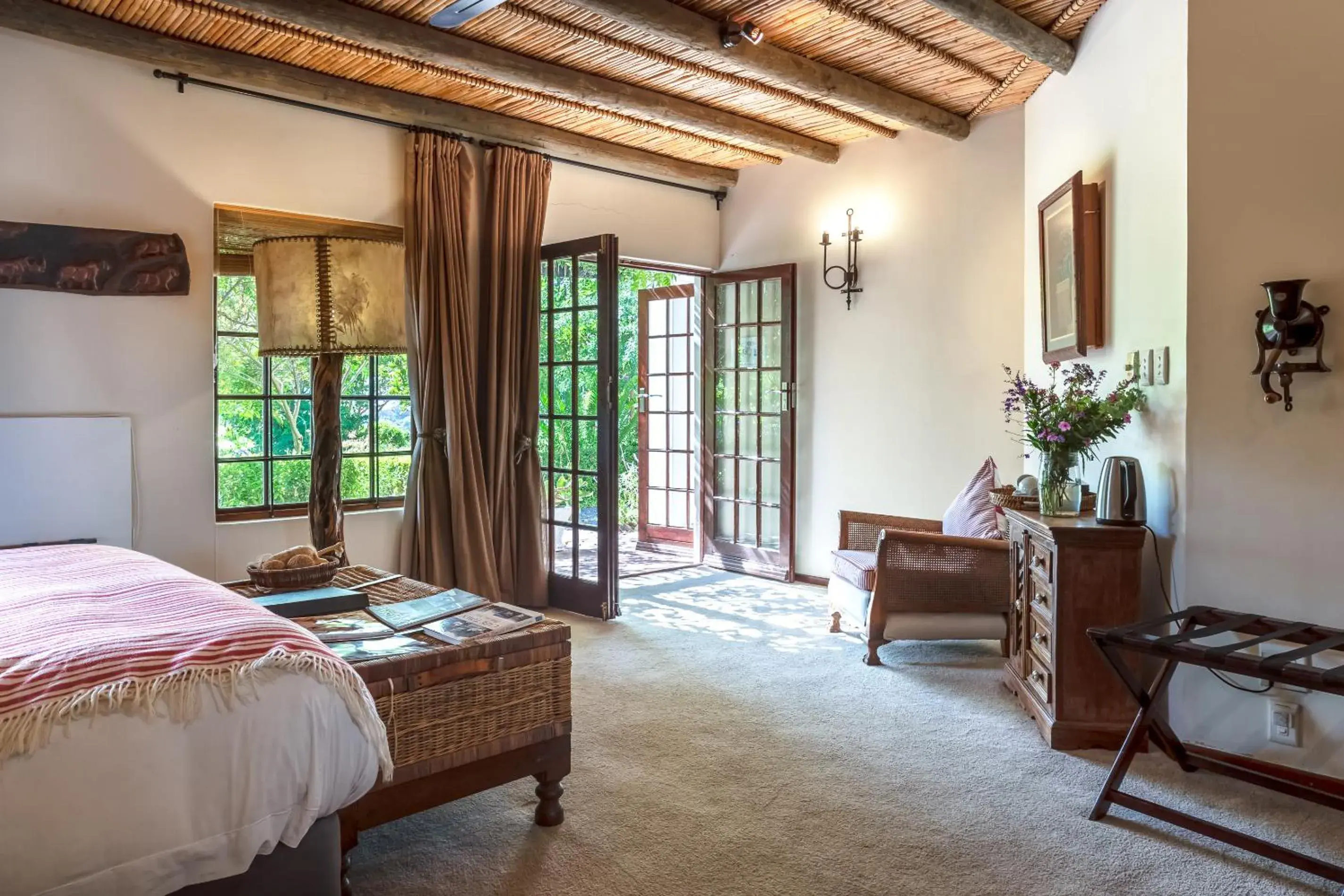 Garden Deluxe Room in Wedgeview Country House & Spa Garden Deluxe Room in Wedgeview Country House & Spa