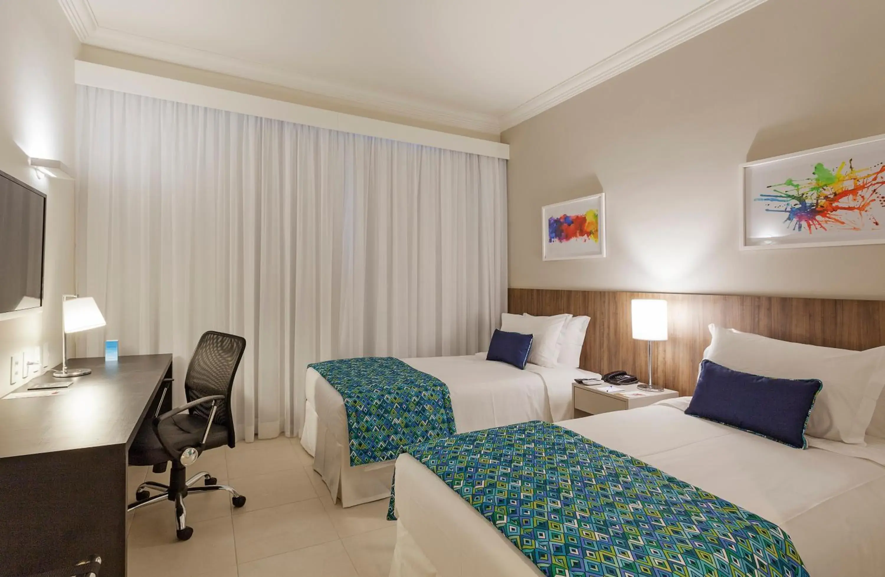 Standard Twin Room in Tulip Inn Sete Lagoas Standard Twin Room in Tulip Inn Sete Lagoas