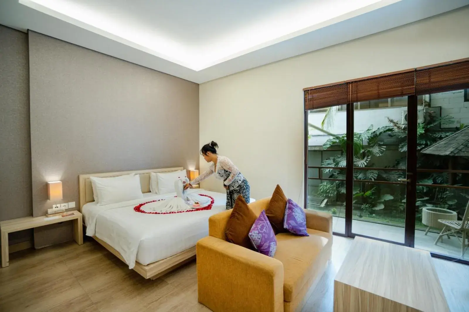 Family Suite with Balcony in The Evitel Resort Ubud Family Suite with Balcony in The Evitel Resort Ubud