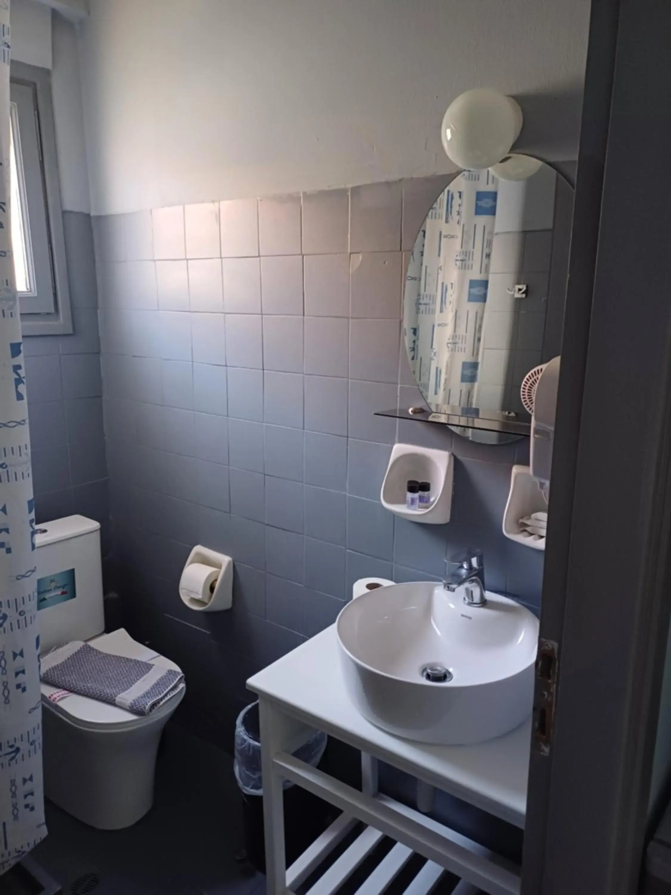 Triple Room with Garden View in Enalion Beach Hotel Triple Room with Garden View in Enalion Beach Hotel