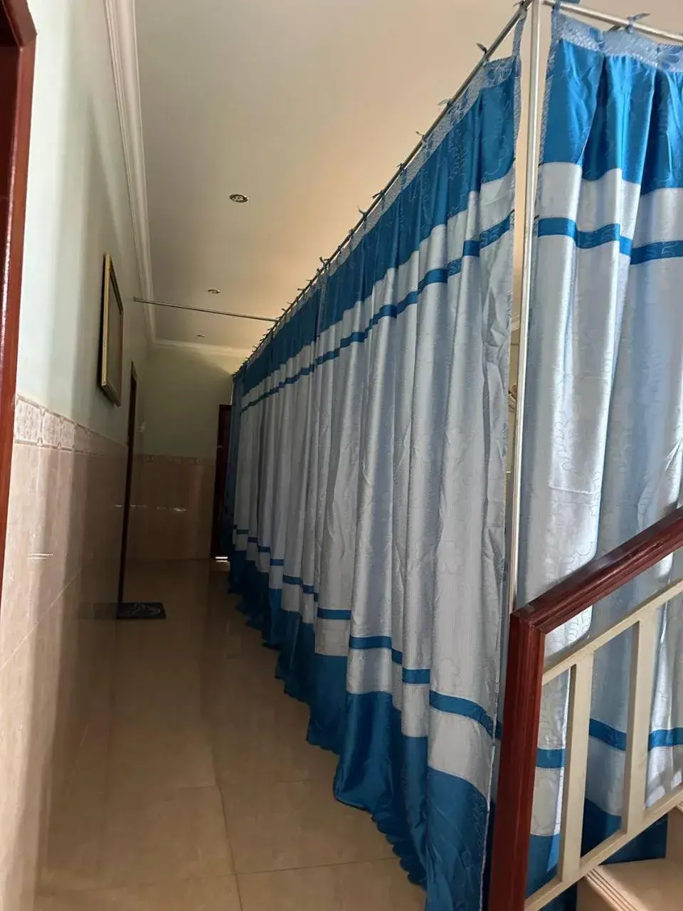 Bed in 10-Bed Mixed Dormitory Room(Fan) in Eco-Home Siem Reap Homestay Bed in 10-Bed Mixed Dormitory Room(Fan) in Eco-Home Siem Reap Homestay