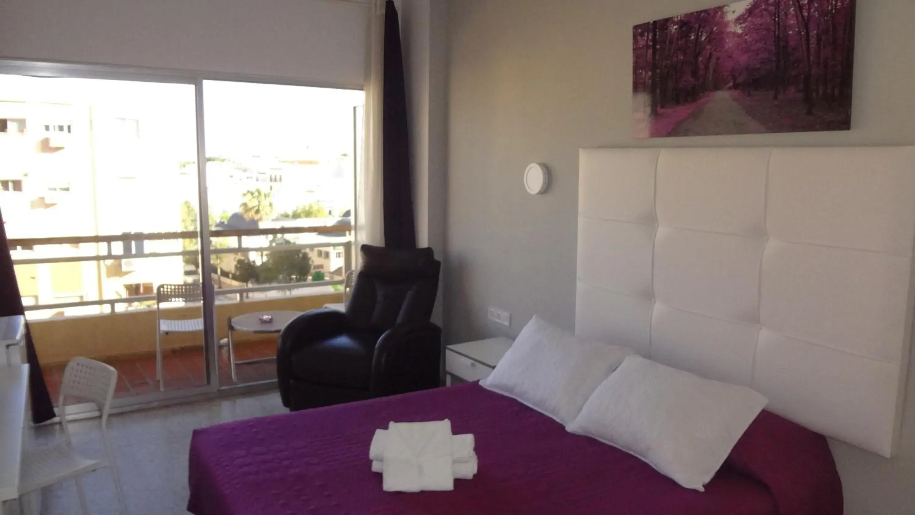 Standard Double Room with Fan in Hotel Carlos I Standard Double Room with Fan in Hotel Carlos I