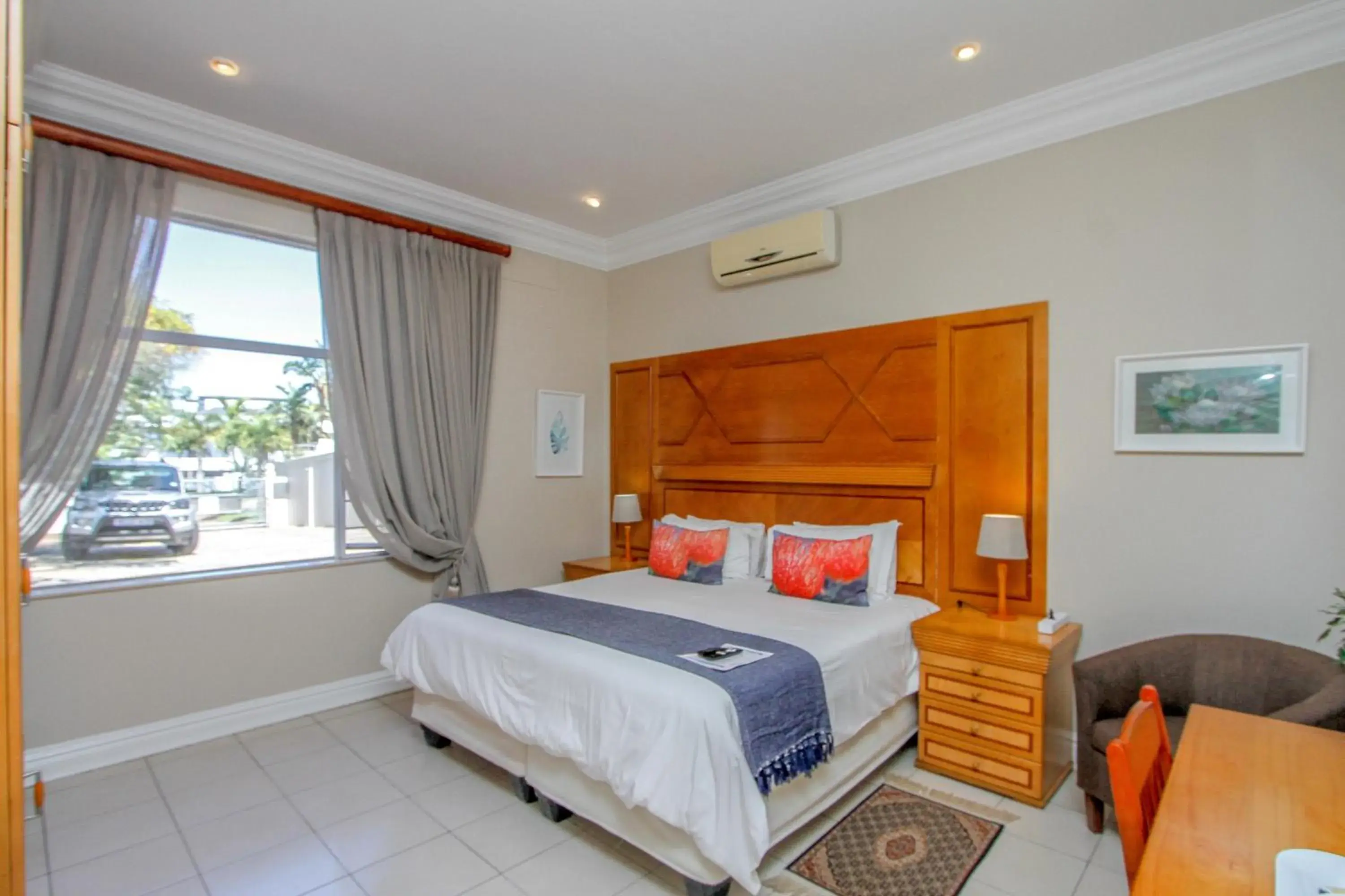 Standard Double or Twin Room - single occupancy in The Sandringham Bed & Breakfast and Self-Catering Standard Double or Twin Room - single occupancy in The Sandringham Bed & Breakfast and Self-Catering