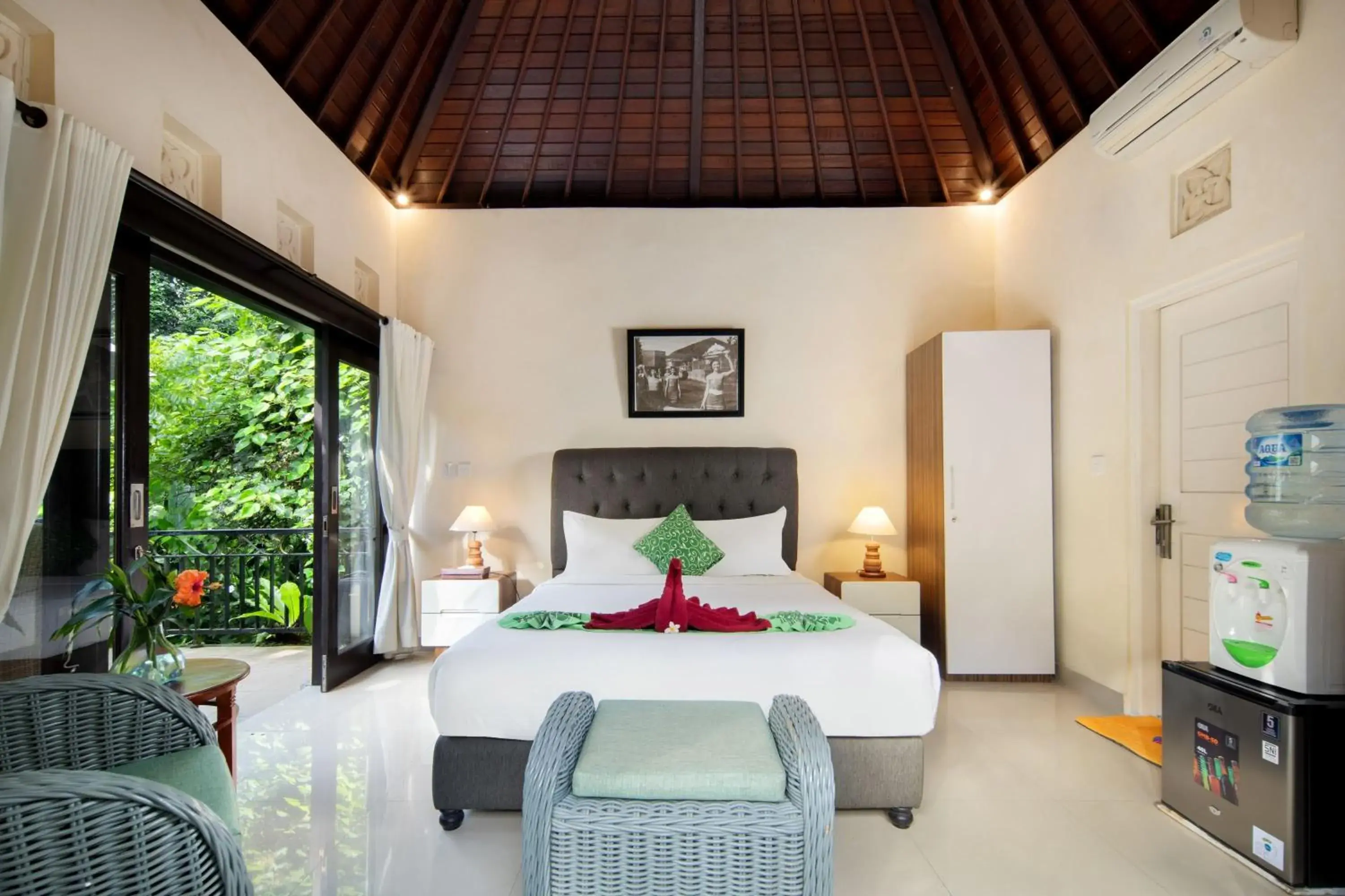 Double Room with Garden View in Villa Bakti Ubud by kamara Double Room with Garden View in Villa Bakti Ubud by kamara