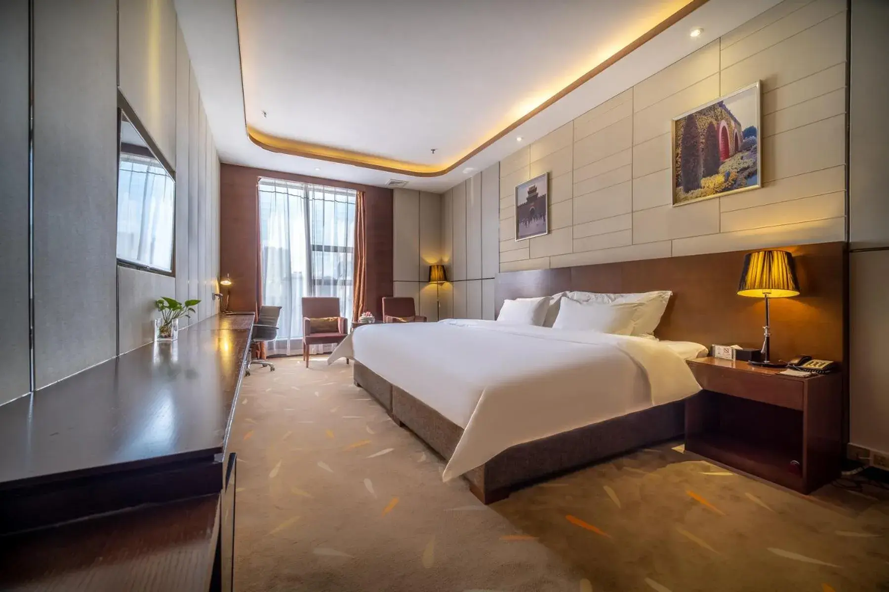 Queen Room in Relteem Hotel Queen Room in Relteem Hotel