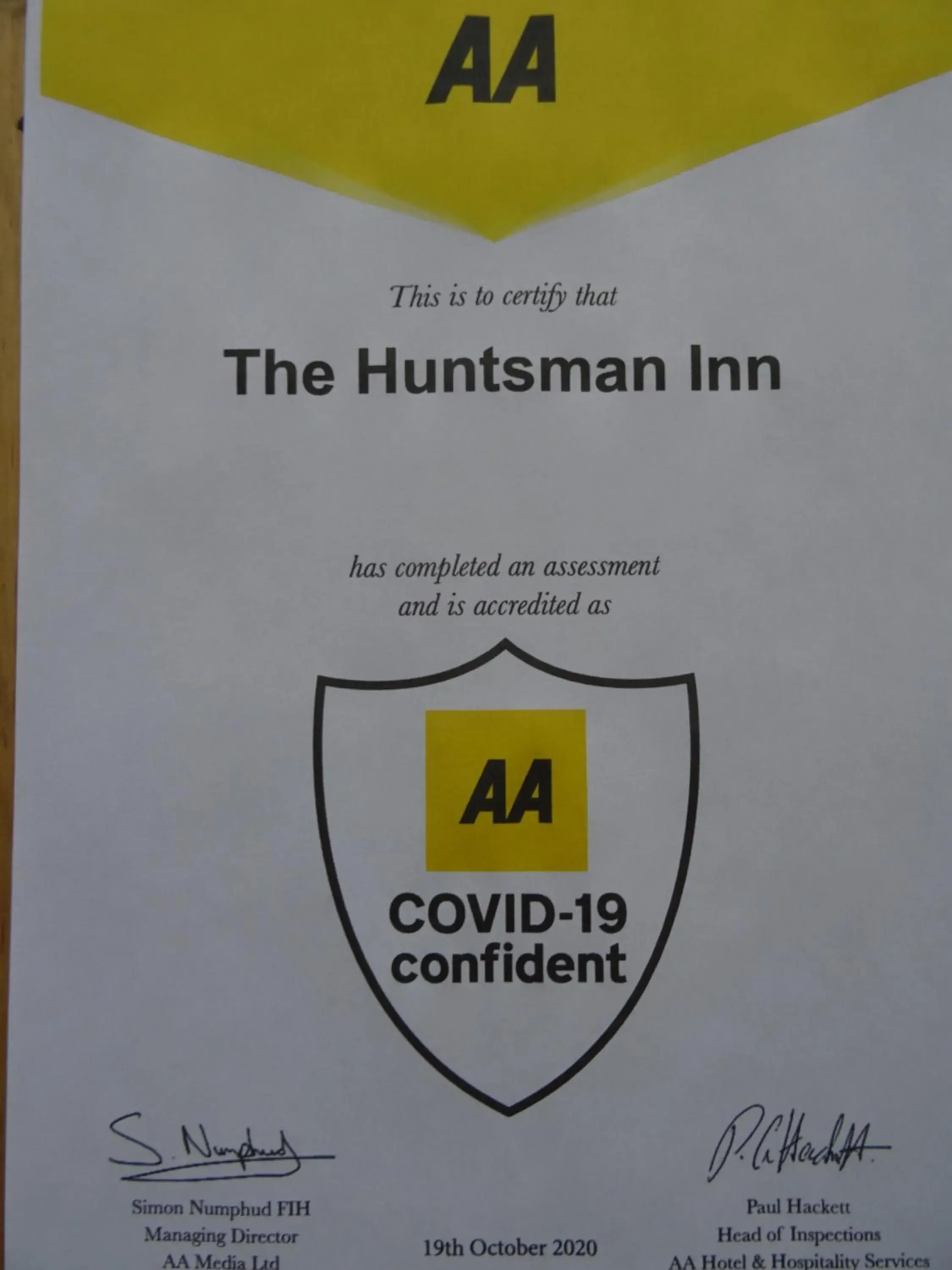 The Huntsman Inn The Huntsman Inn