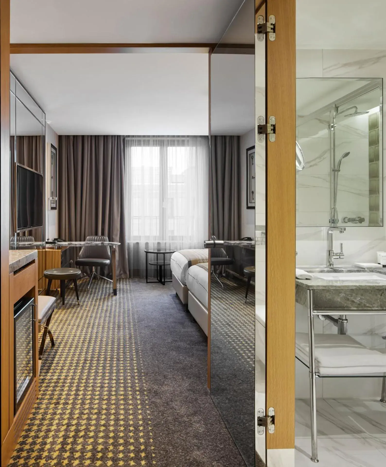 Standard Twin Room in TITANIC Chaussee Berlin Standard Twin Room in TITANIC Chaussee Berlin