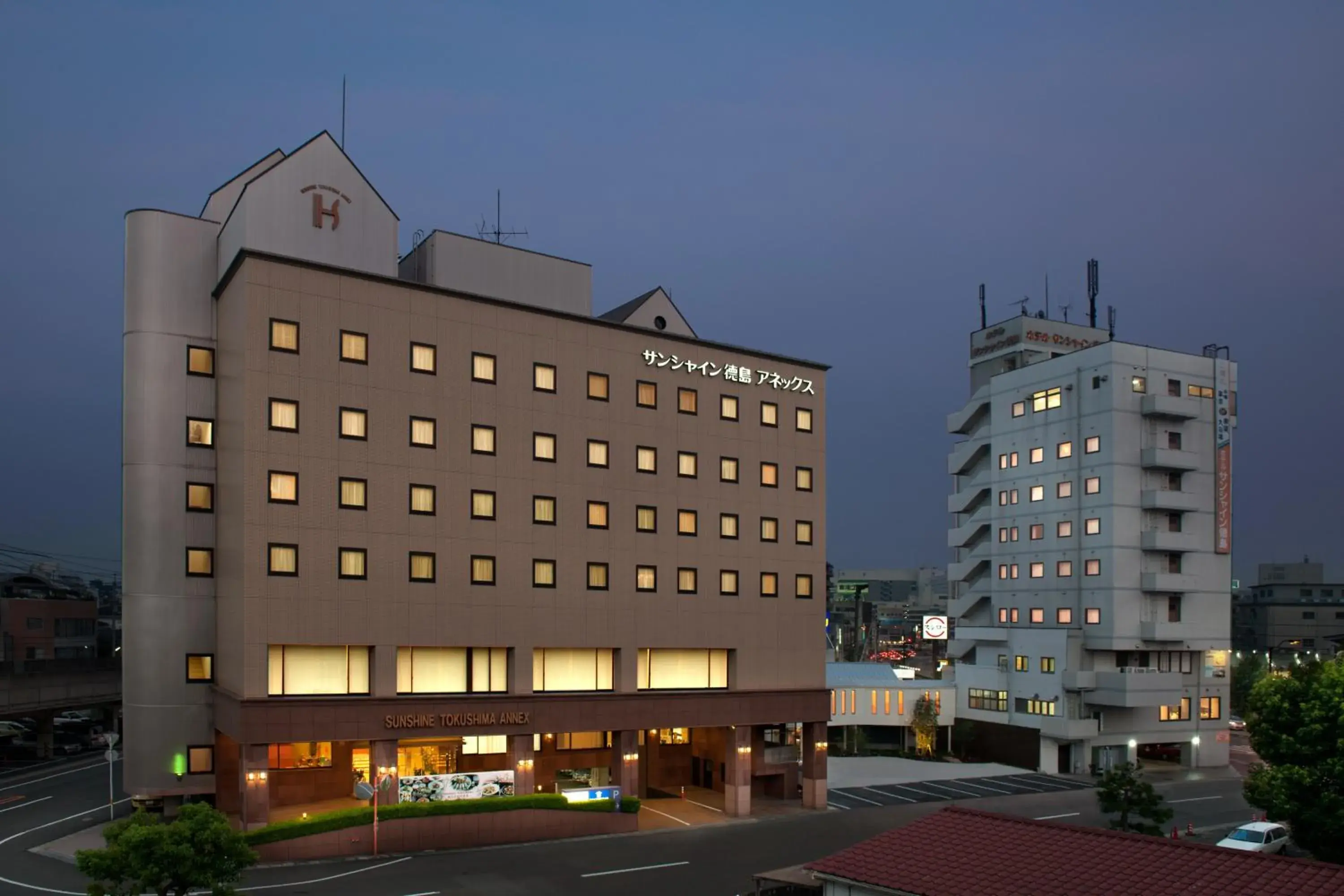 Hotel Sunshine Tokushima Hotel Sunshine Tokushima