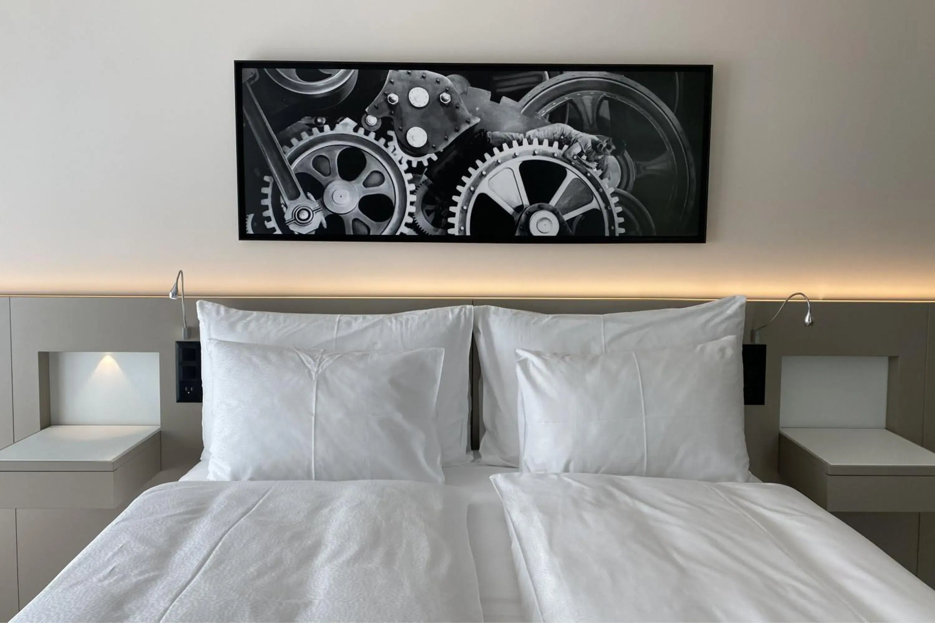 Standard King Room with City View in Modern Times Hotel, Vevey, A Tribute Portfolio Hotel Standard King Room with City View in Modern Times Hotel, Vevey, A Tribute Portfolio Hotel