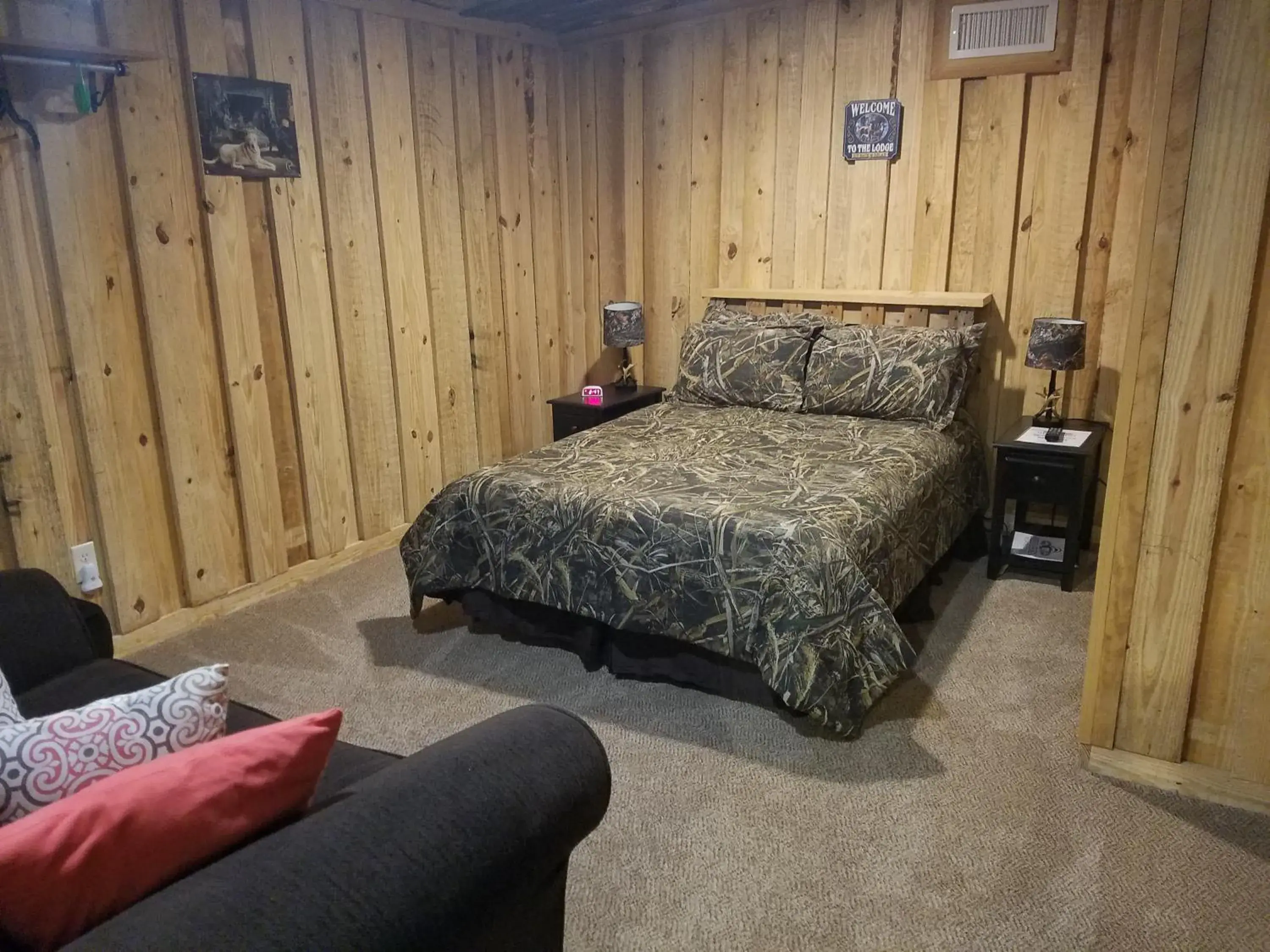 Deluxe Double Room in Red Fern Plantation Lodge Deluxe Double Room in Red Fern Plantation Lodge