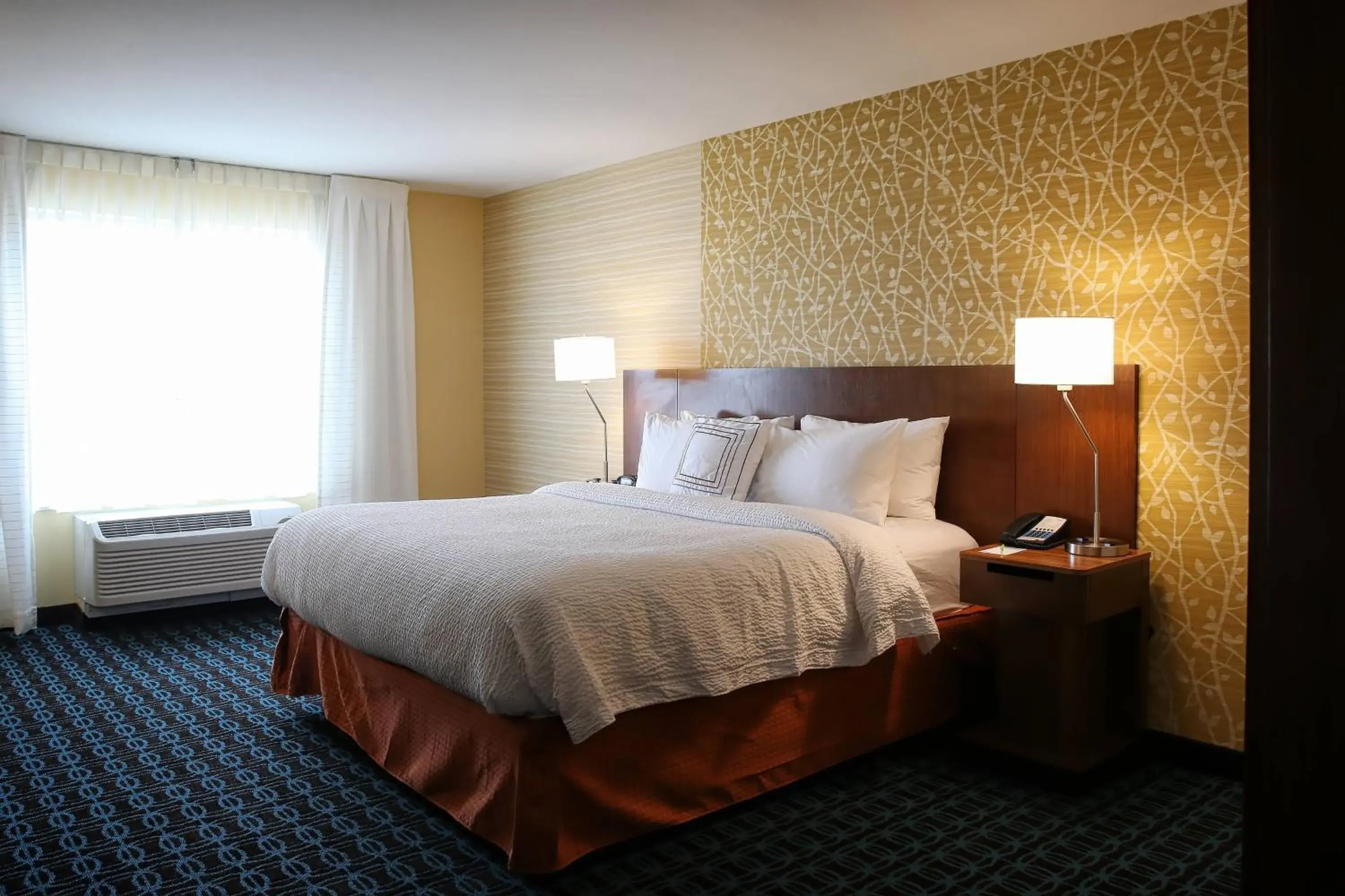 King Room in Fairfield Inn & Suites by Marriott Madison Verona King Room in Fairfield Inn & Suites by Marriott Madison Verona