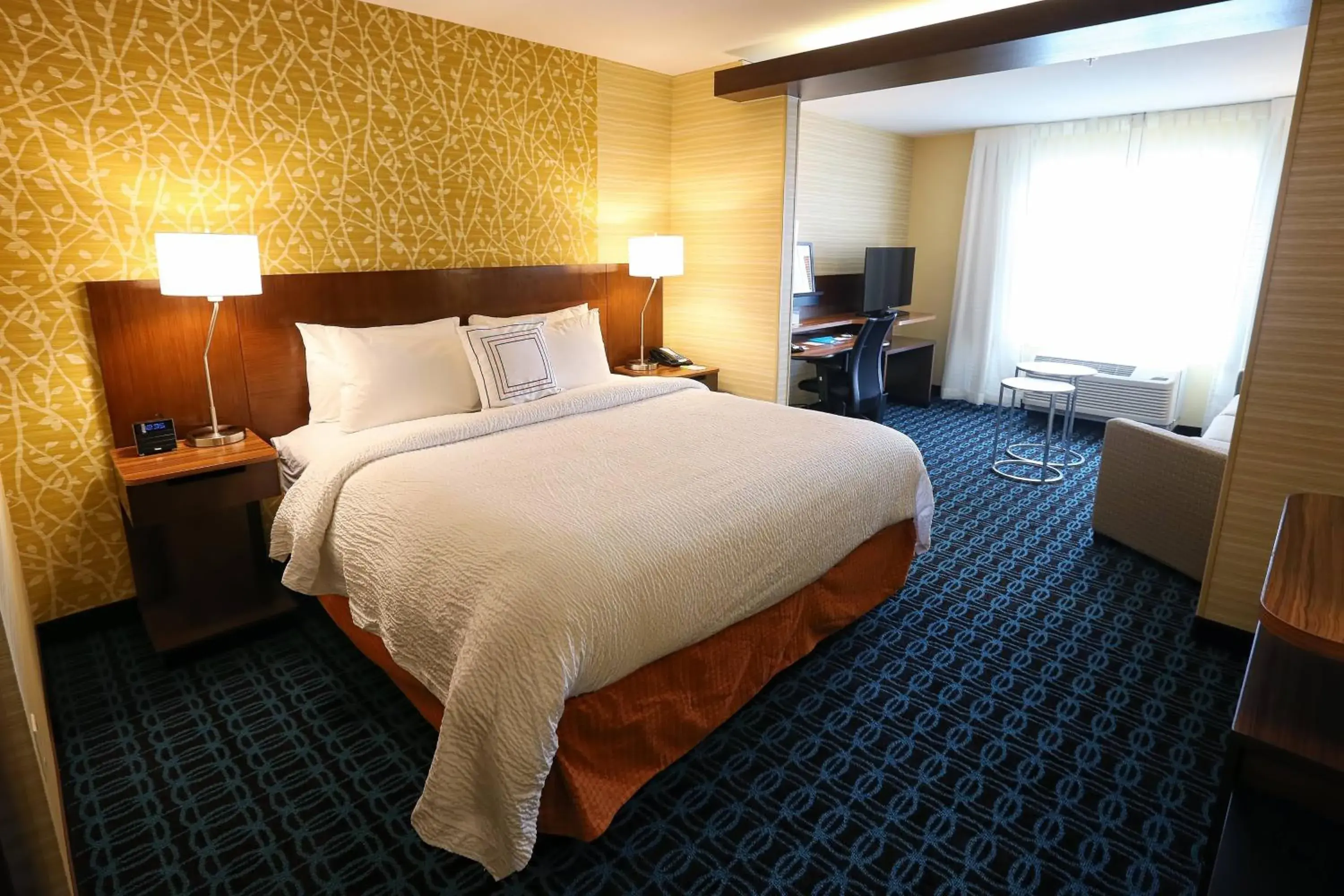 King Studio in Fairfield Inn & Suites by Marriott Madison Verona King Studio in Fairfield Inn & Suites by Marriott Madison Verona