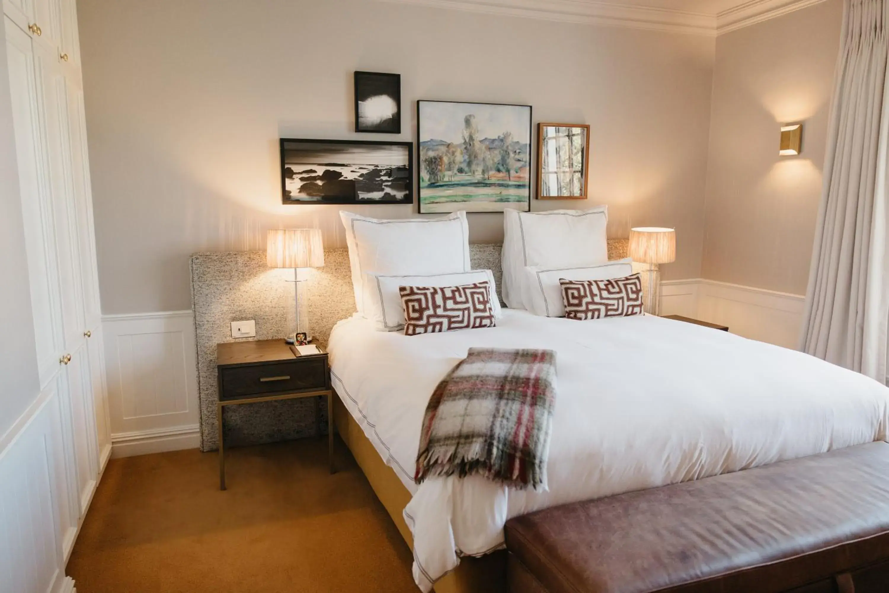 King Room in Erinvale Estate Hotel & Spa King Room in Erinvale Estate Hotel & Spa