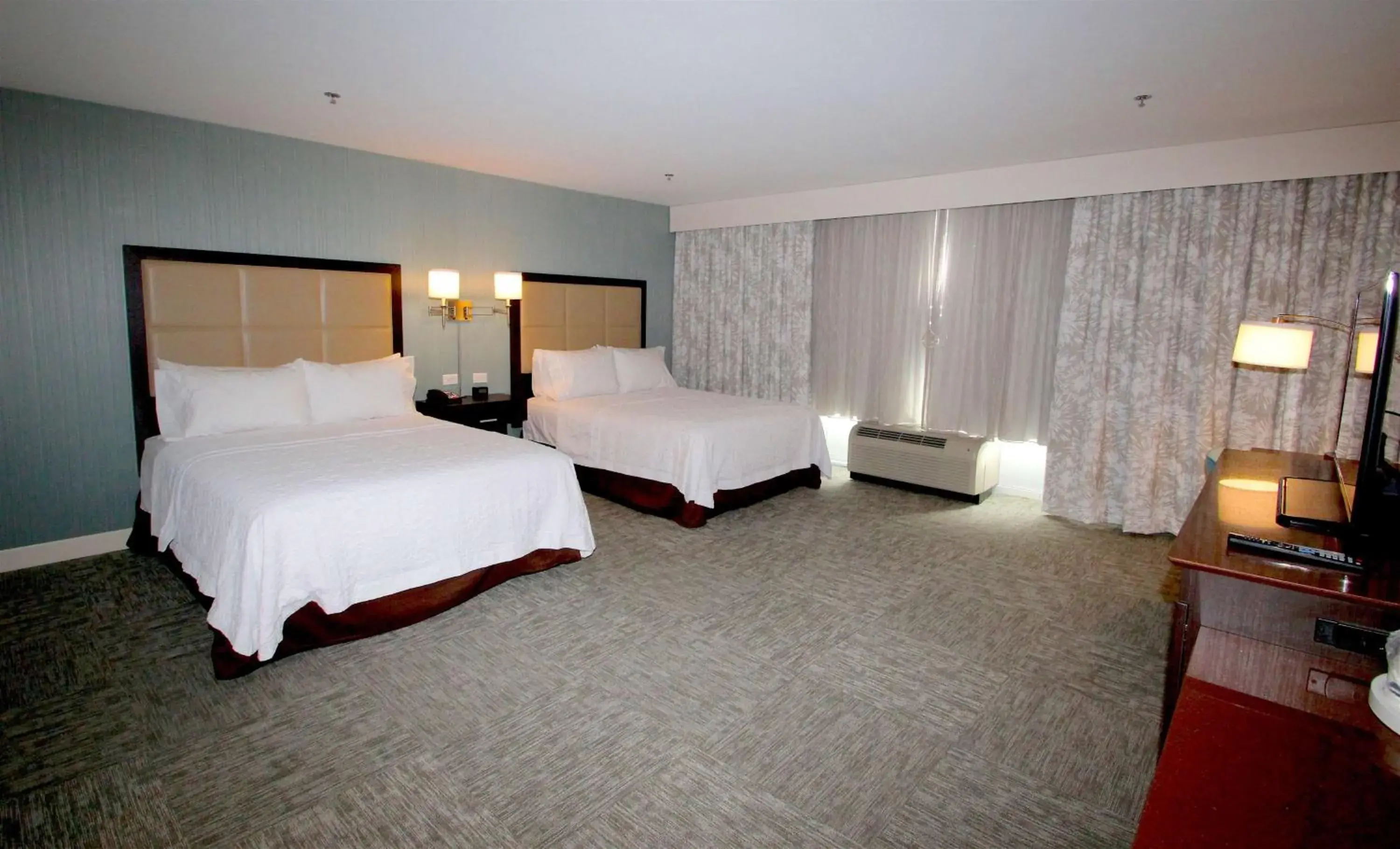 Queen Room with Two Queen Beds (4 Adults) in Hampton Inn- Suffolk Queen Room with Two Queen Beds (4 Adults) in Hampton Inn- Suffolk