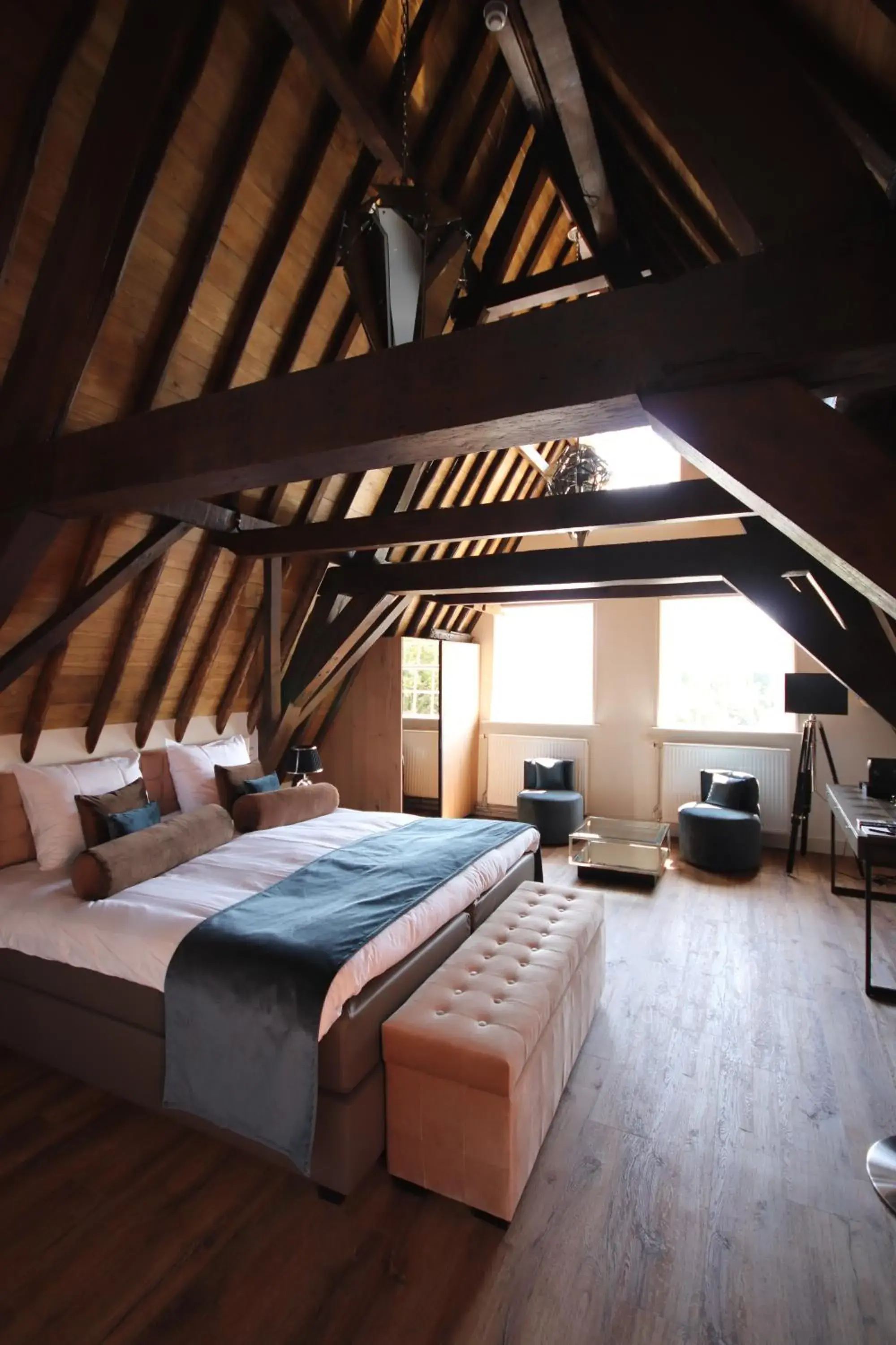 Deluxe Suite in Boutique Hotel Steenhof Suites - Adults Only Deluxe Suite in Boutique Hotel Steenhof Suites - Adults Only