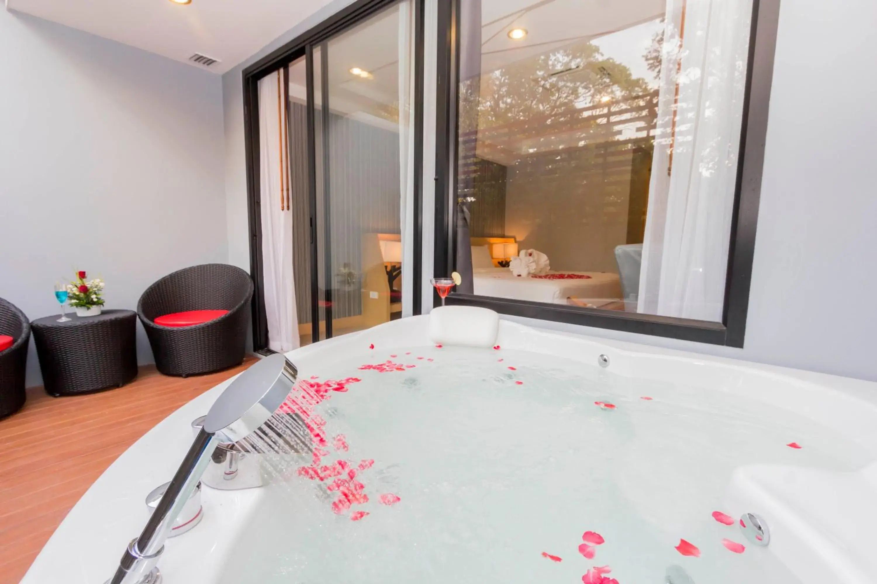 Family Room with Bathroom in Apple A Day Resort Krabi, Ao Nang Beach Family Room with Bathroom in Apple A Day Resort Krabi, Ao Nang Beach