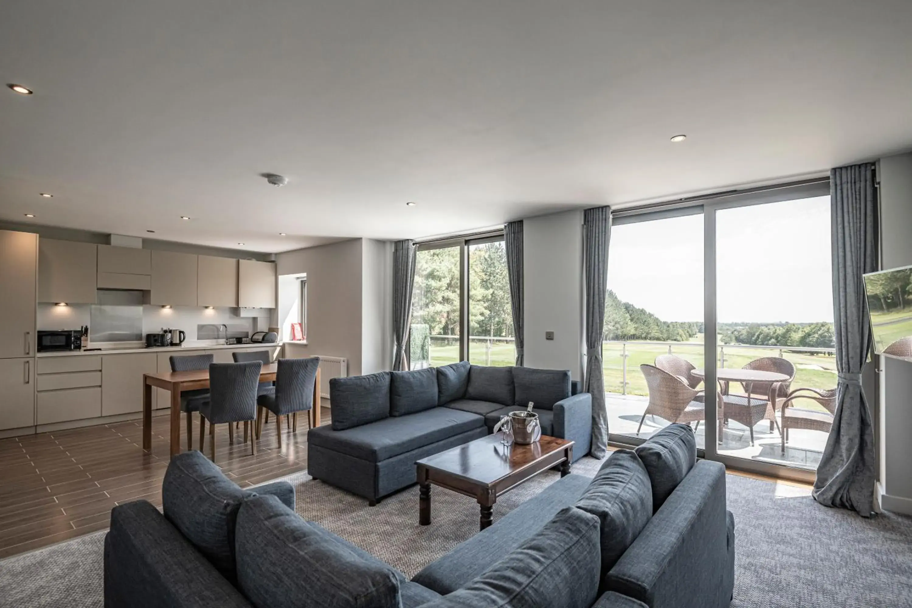Studio with Sofa Bed and Golf View - single occupancy in Cotswolds Hotel & Spa Studio with Sofa Bed and Golf View - single occupancy in Cotswolds Hotel & Spa