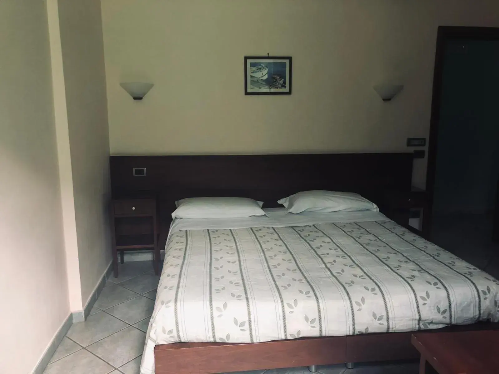 Double Room with Garden View - single occupancy in Hotel Elisabetta Double Room with Garden View - single occupancy in Hotel Elisabetta