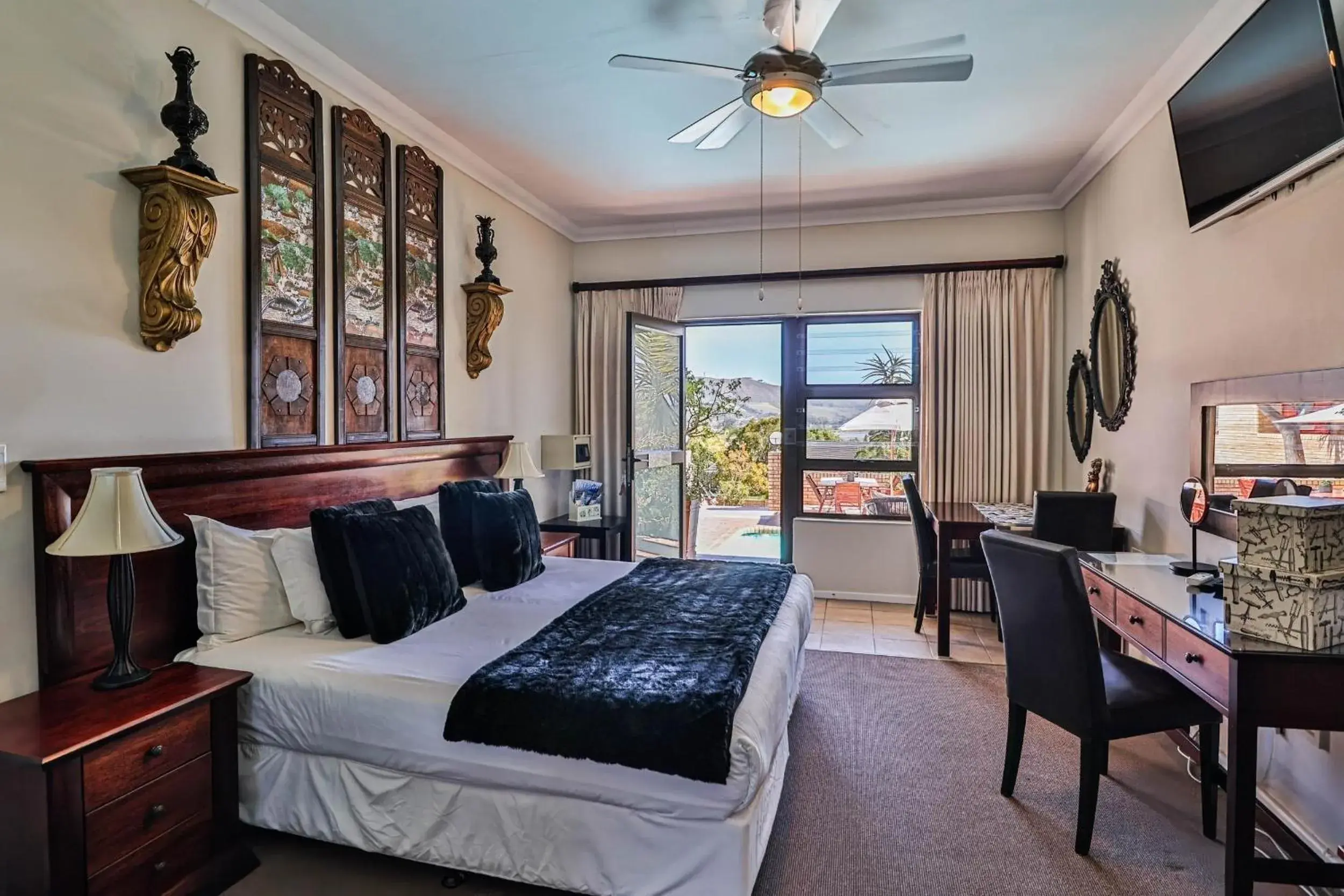 Double Room in Amber Guest Lodge Double Room in Amber Guest Lodge