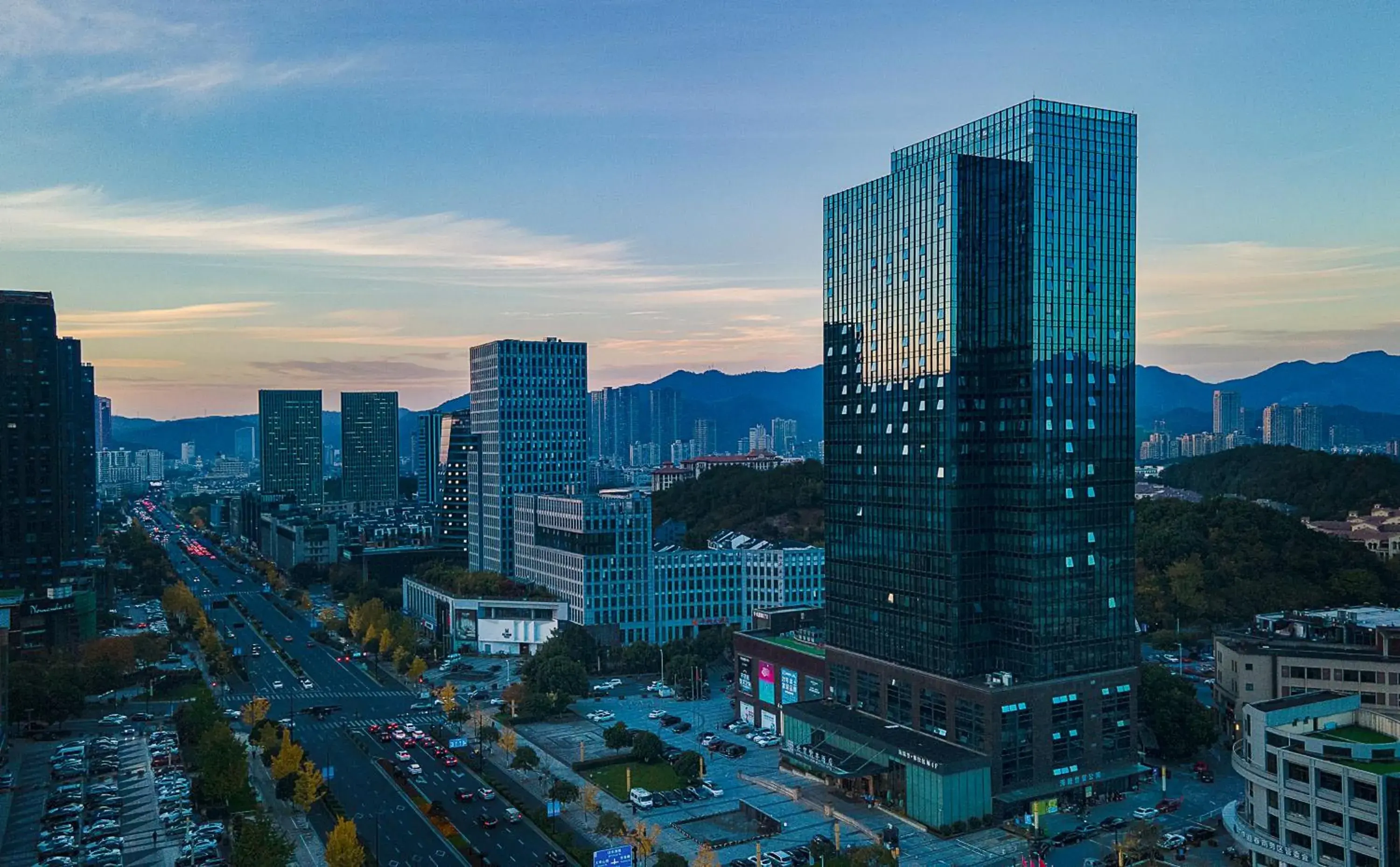 Tonglu World Trade SSAW Boutique Hotel Tonglu World Trade SSAW Boutique Hotel