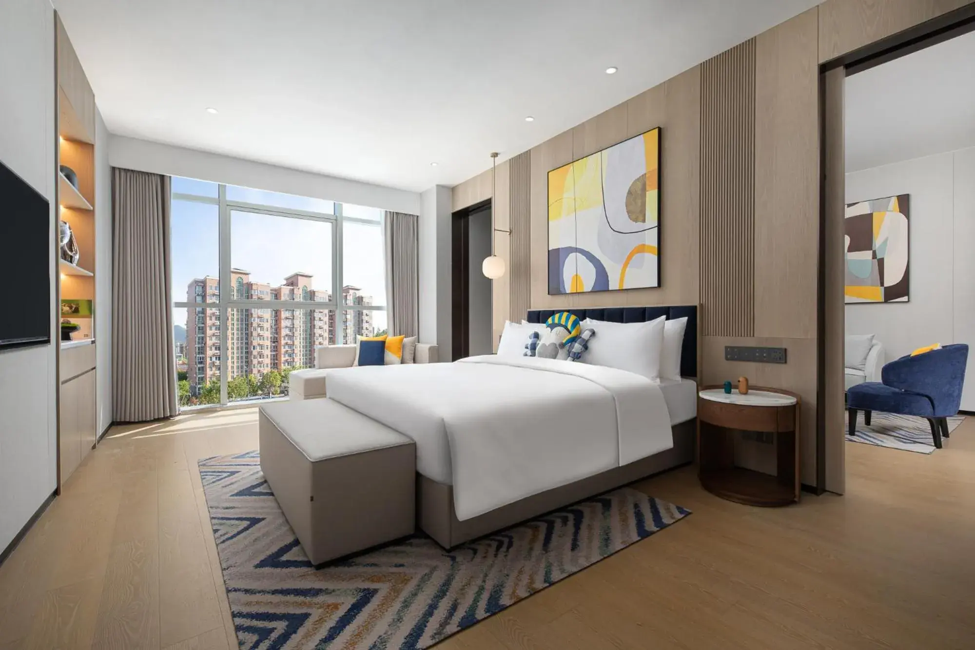 One-Bedroom Suite in voco Lianyungang Haizhou Bay by IHG One-Bedroom Suite in voco Lianyungang Haizhou Bay by IHG