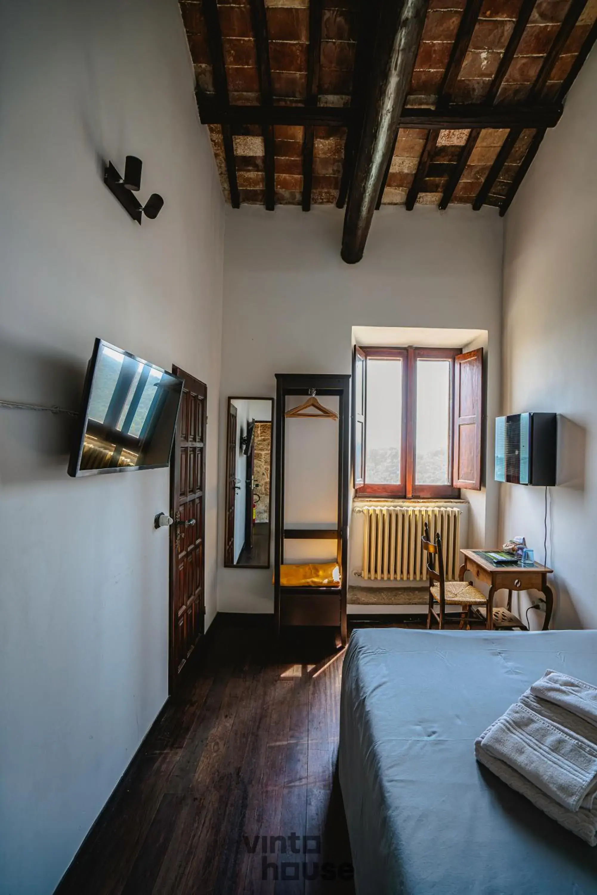 Double Room in Libera Mente Civita Double Room in Libera Mente Civita