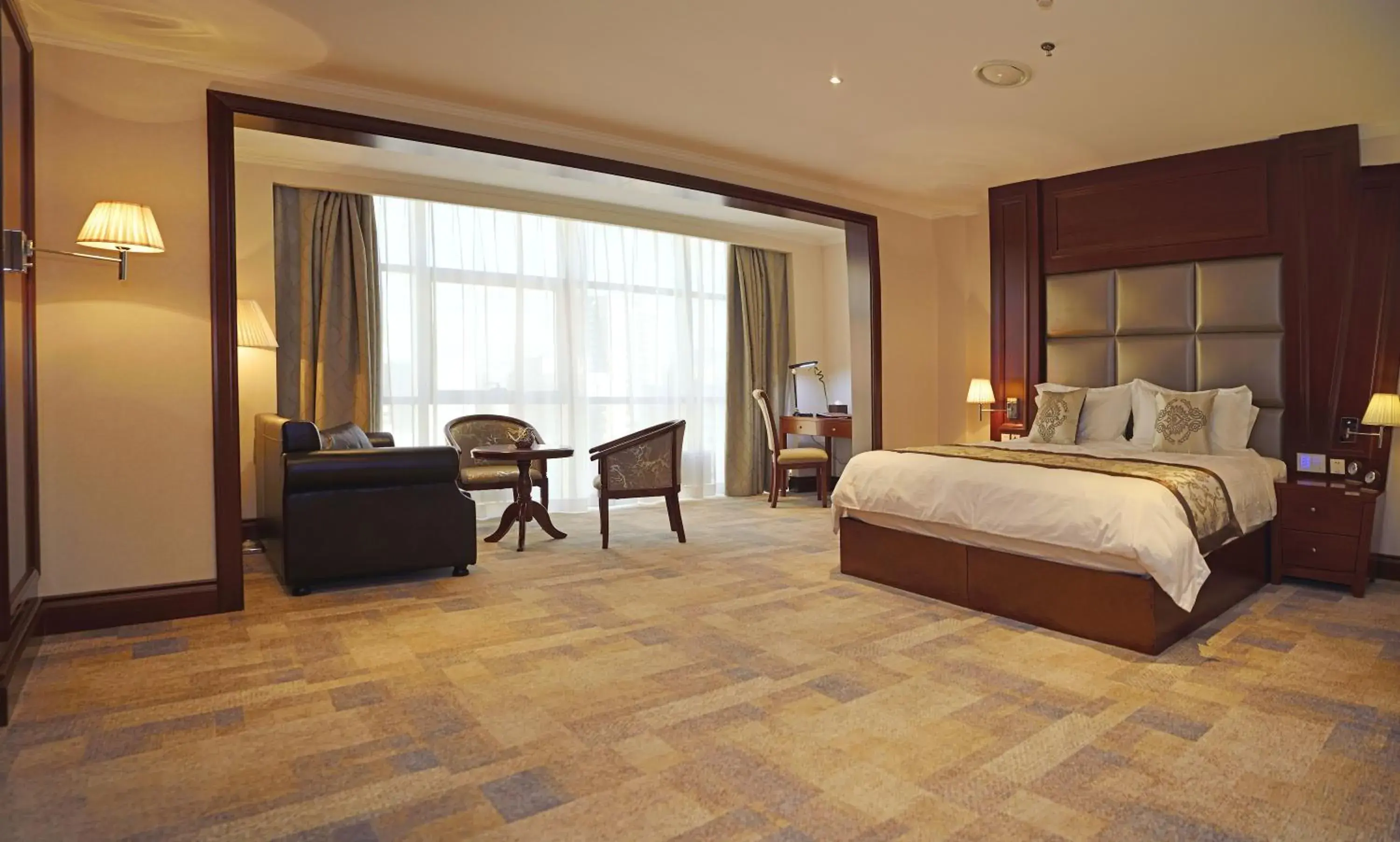 Deluxe King Room in Premium Hotel Ulaanbaatar Deluxe King Room in Premium Hotel Ulaanbaatar