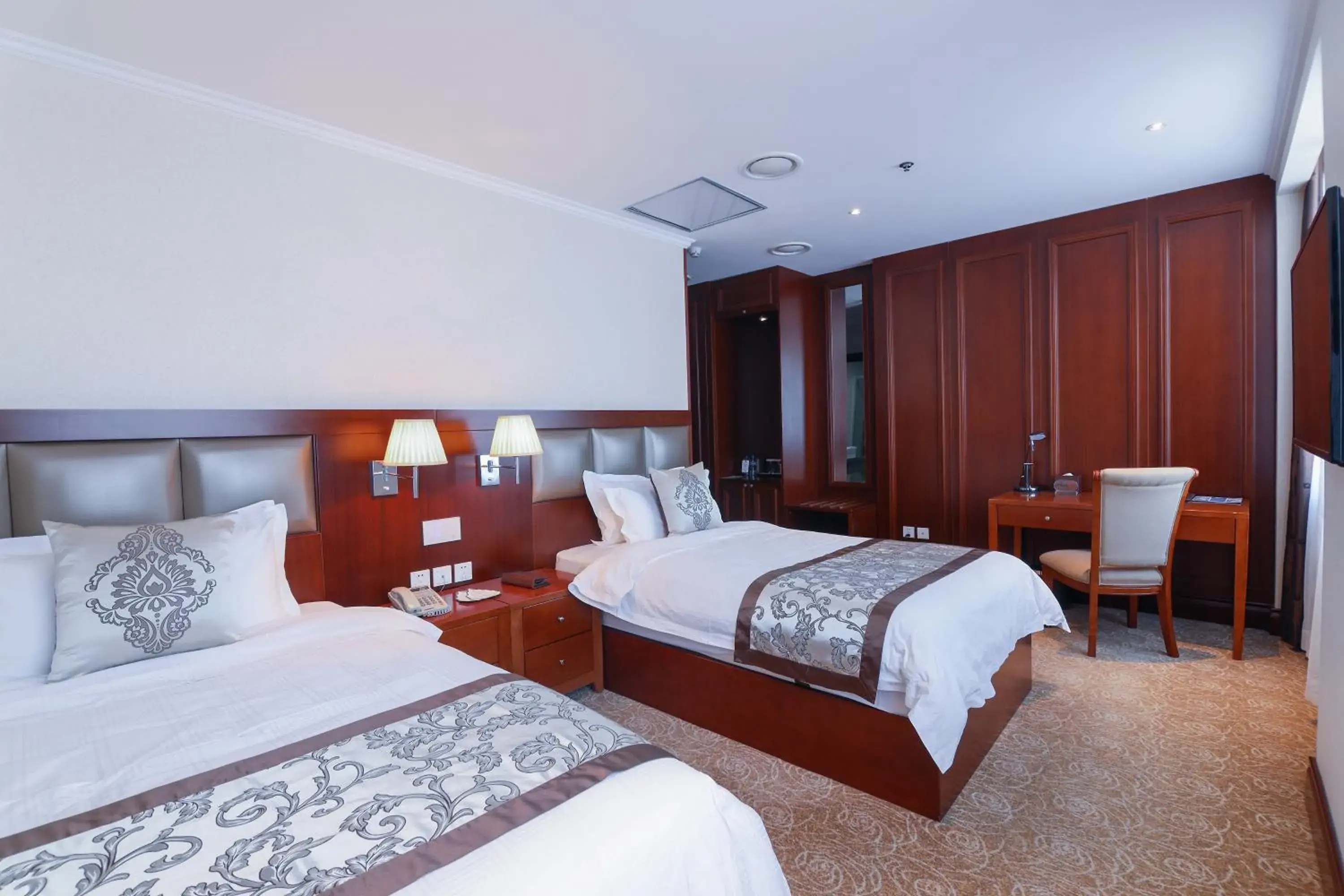 Twin Guest Room in Premium Hotel Ulaanbaatar Twin Guest Room in Premium Hotel Ulaanbaatar